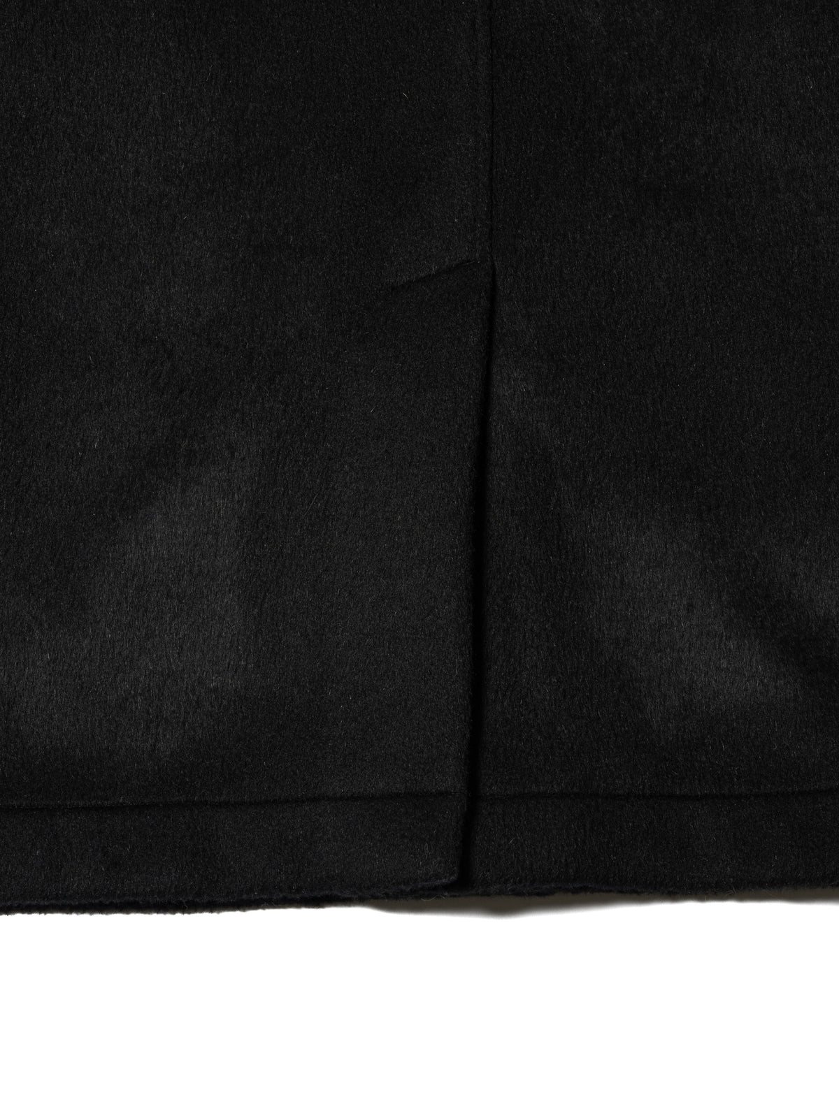 RESEARCHED CITY COAT / WOOL MIX MELTON