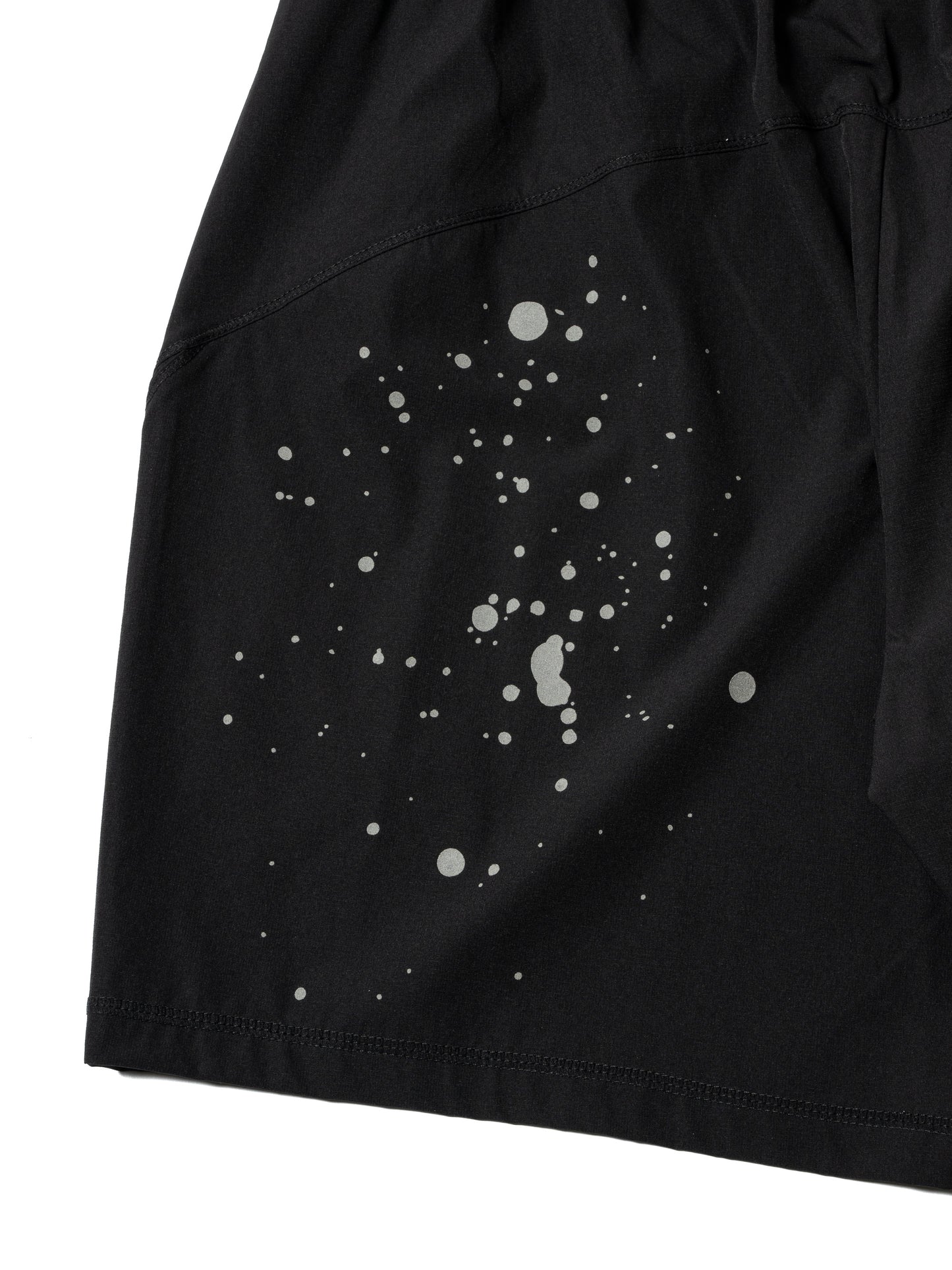 TRAINING SHORTS "SPLATTER REFLECTION"