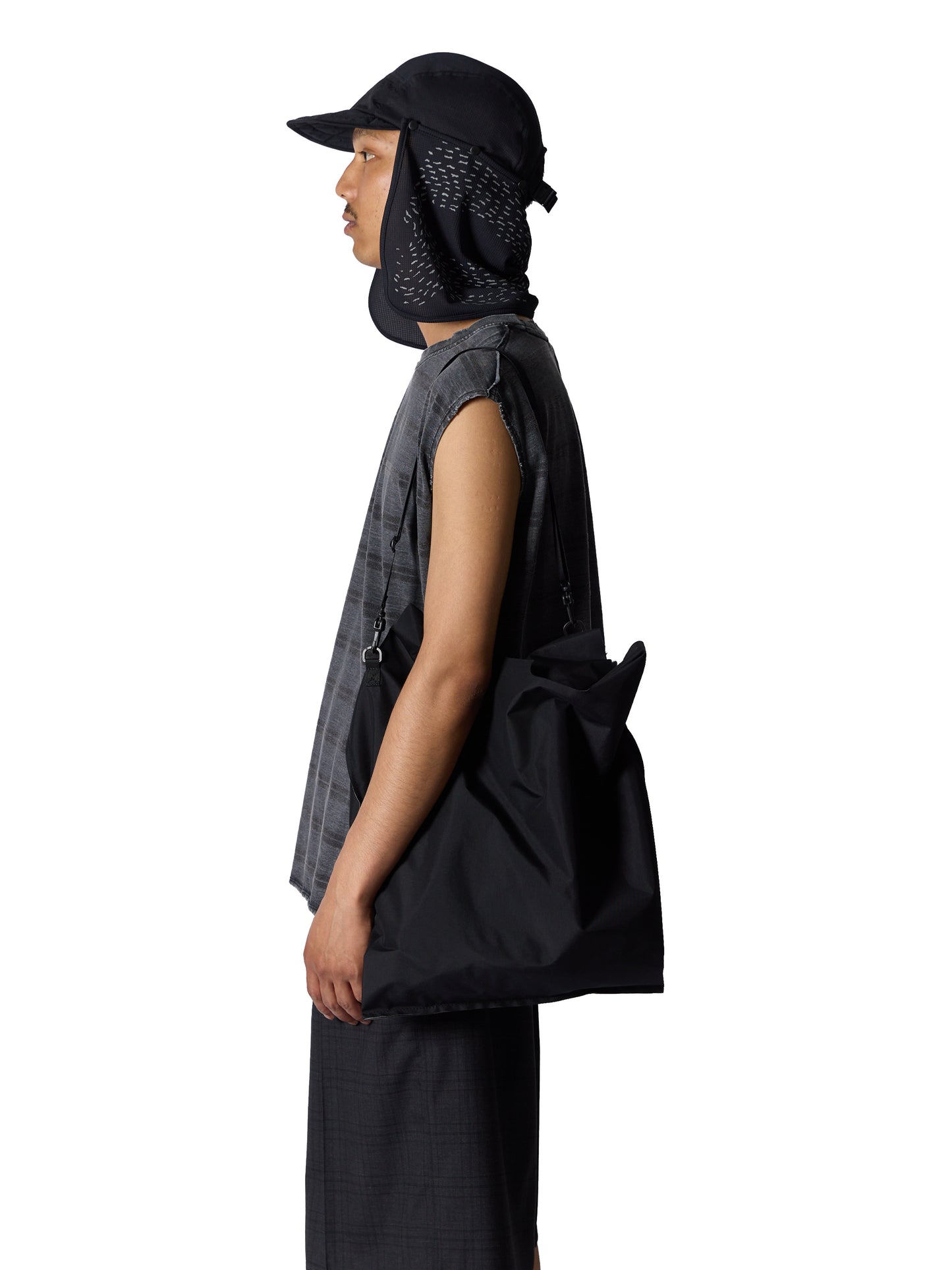 MARKET TOTE / 3L NYLON TWILL × ZEPTEPI