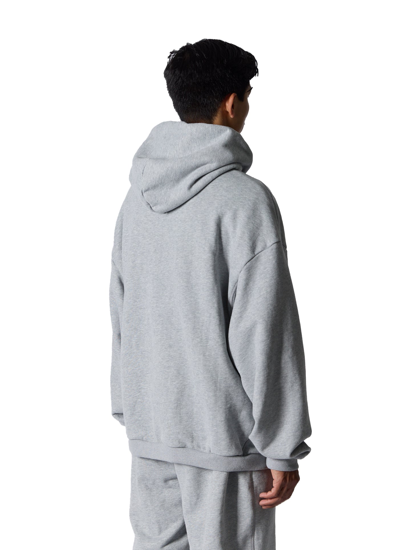 RESEARCHED PULLOVER PARKA / COTTON SWEAT