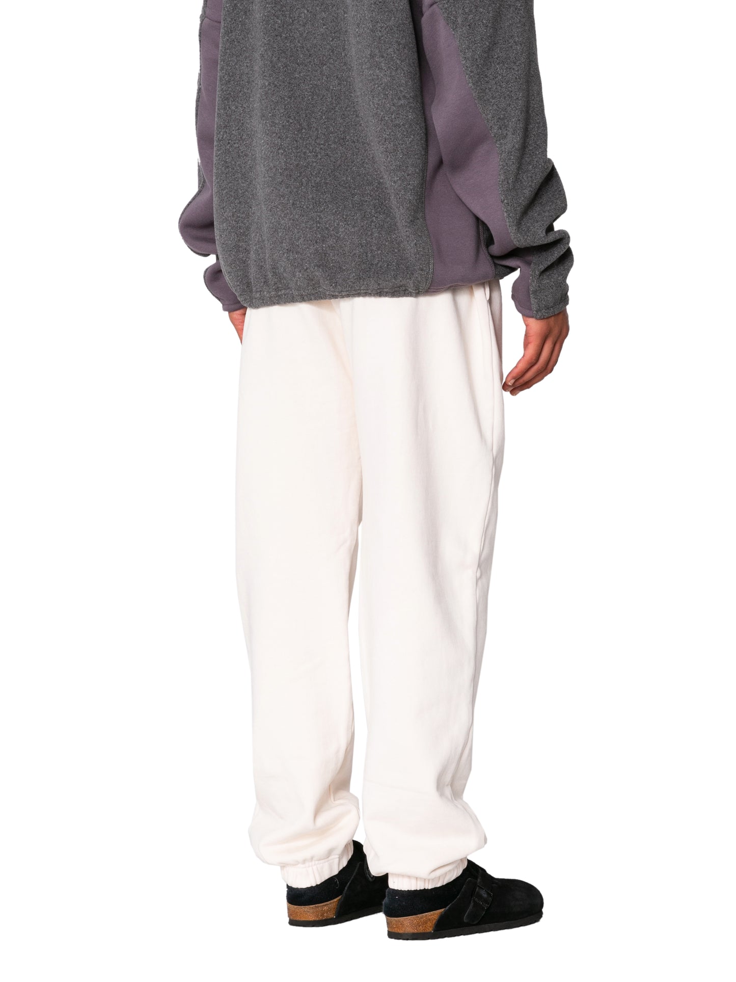 RESEARCHED RIB EASY PANTS/ 12oz C.FLEECE
