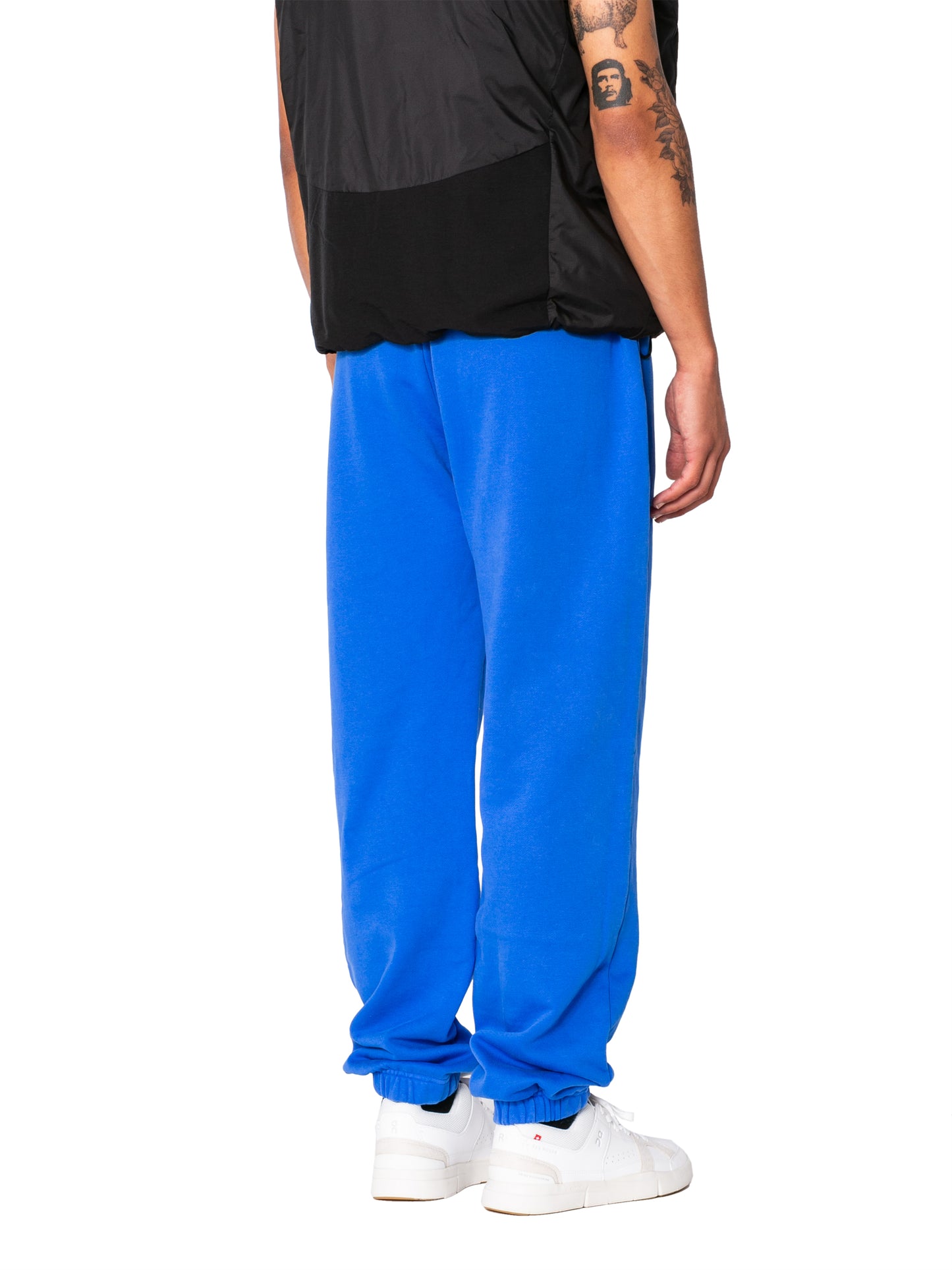 RESEARCHED RIB EASY PANTS/ 12oz C.FLEECE