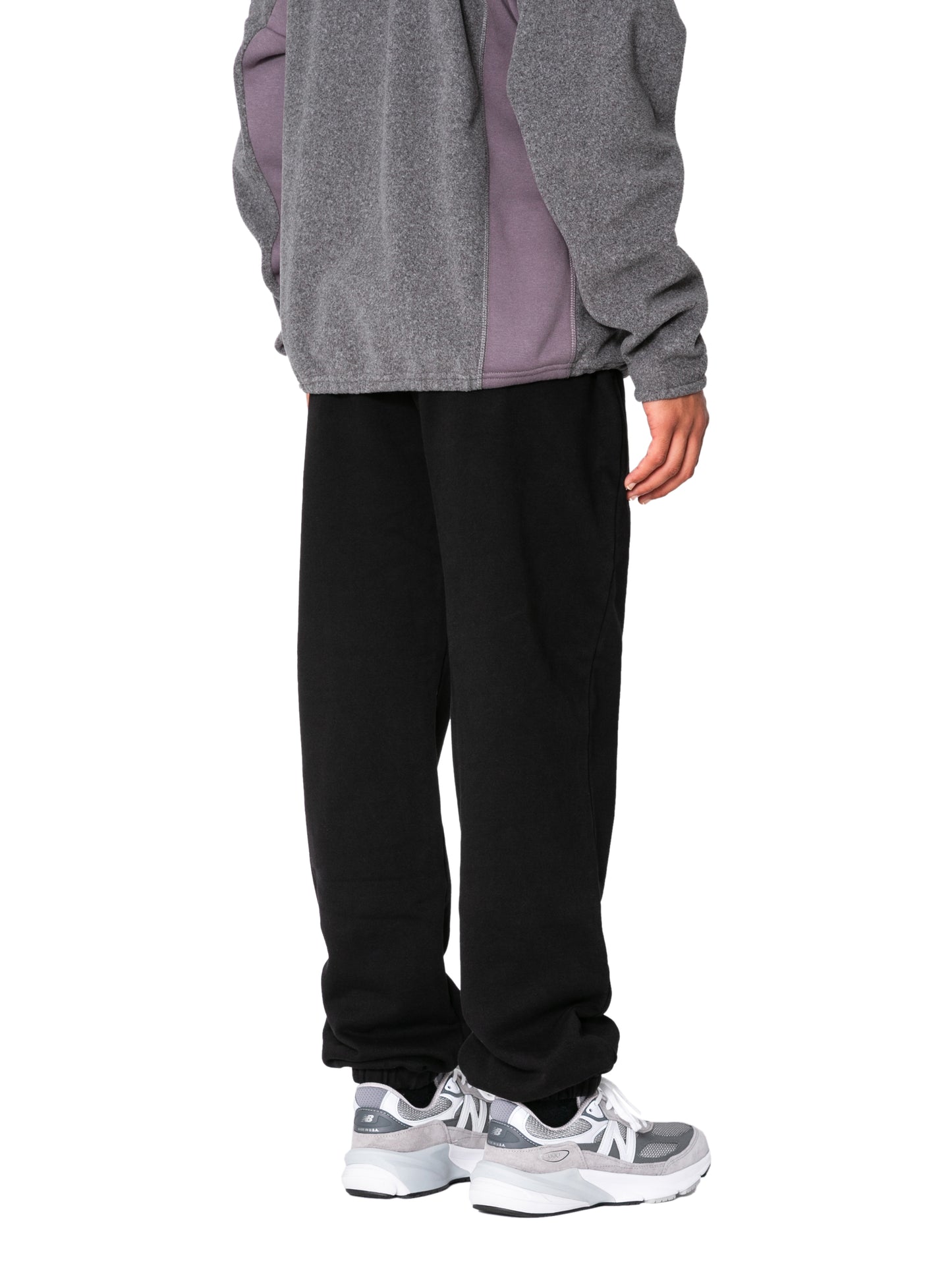 RESEARCHED RIB EASY PANTS/ 12oz C.FLEECE