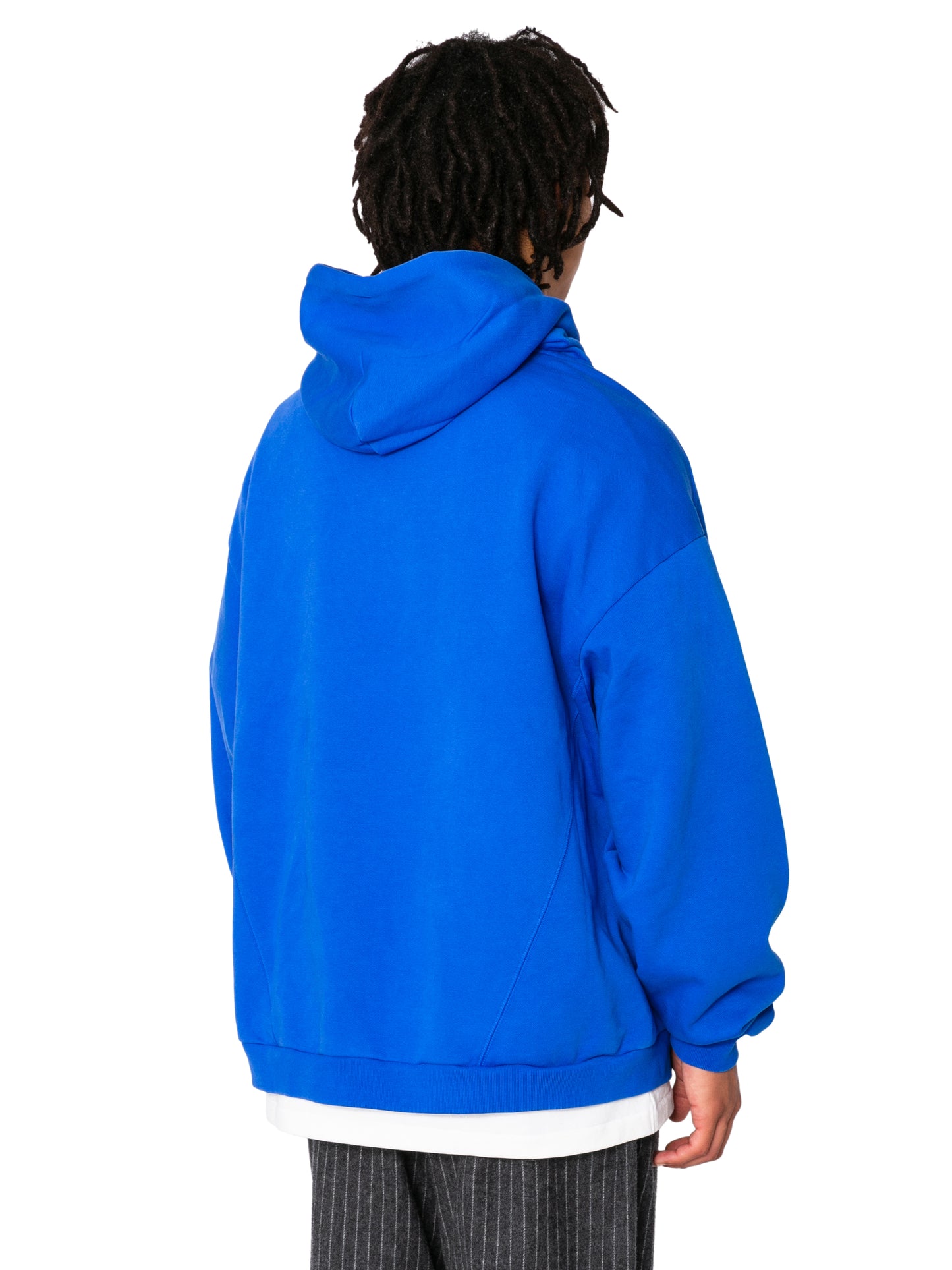 RESEARCHED HOODED PULLOVER/ 12oz C.FLEECE