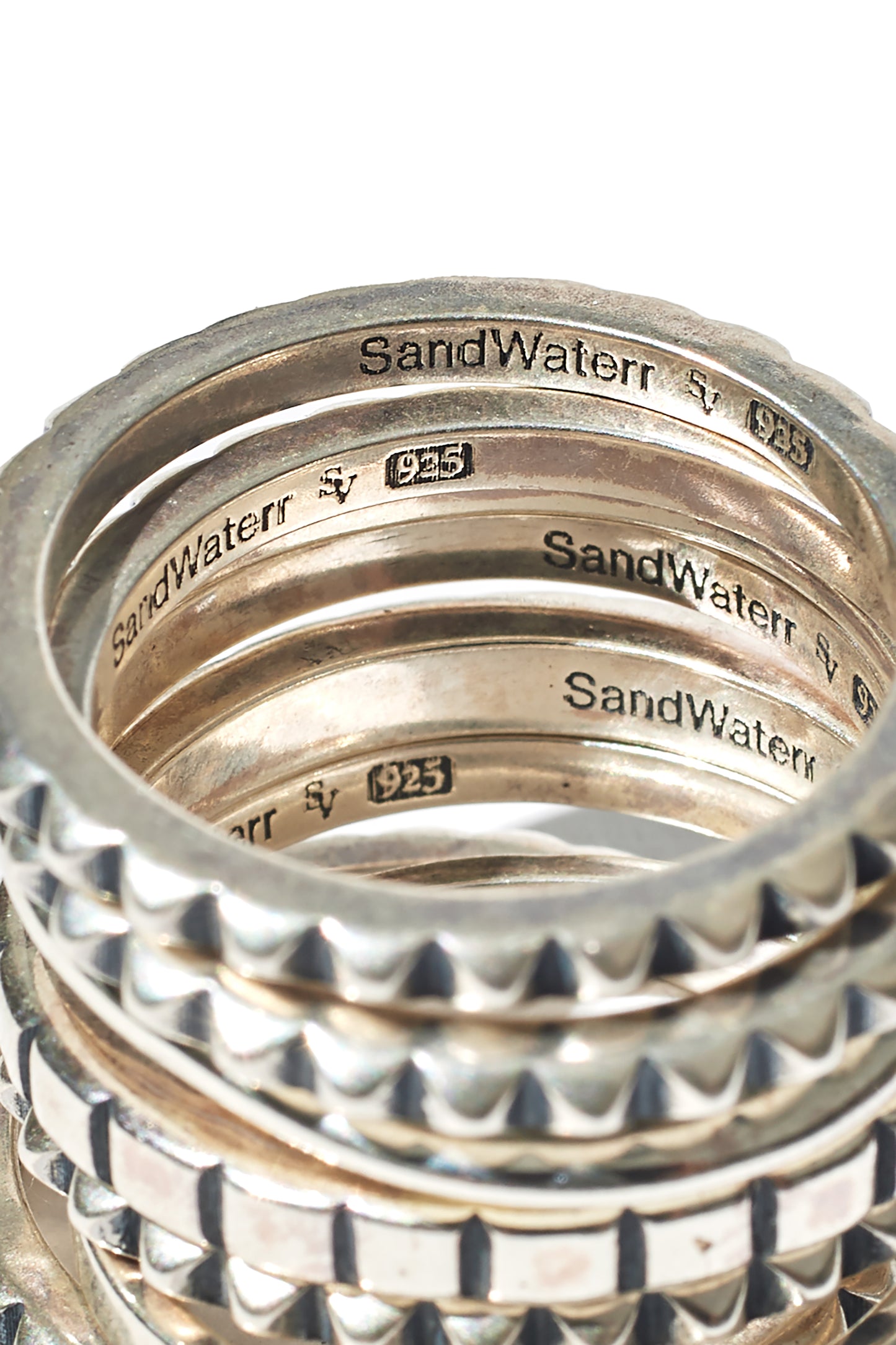 CRAFTED 8P LAYER RING × END