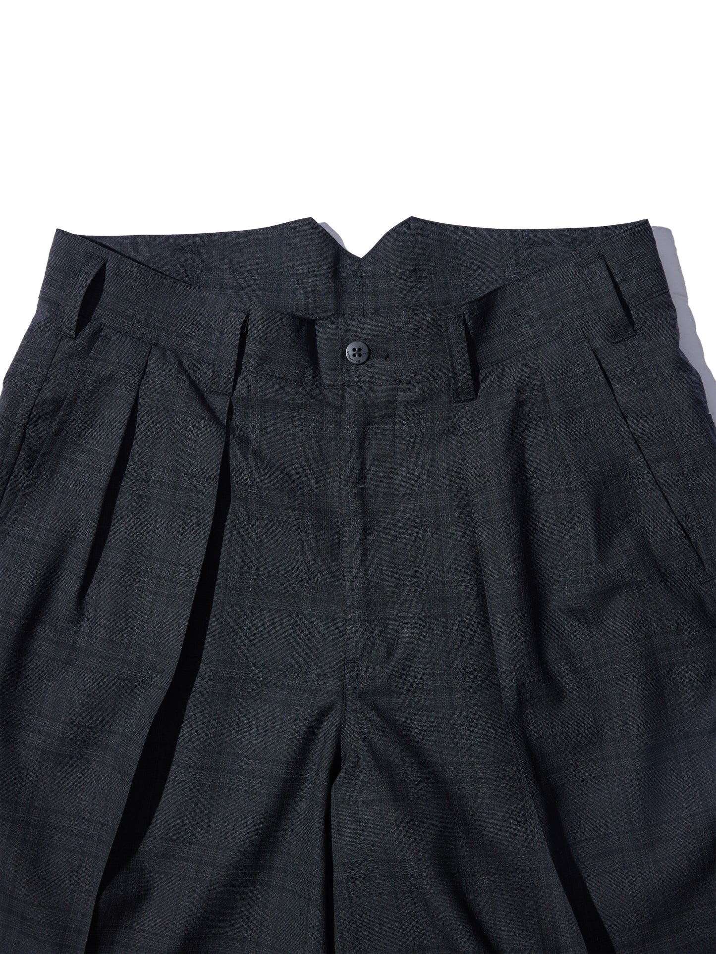 RESEARCHED 3/4 SLACKS / SUMMER WOOL SATIN