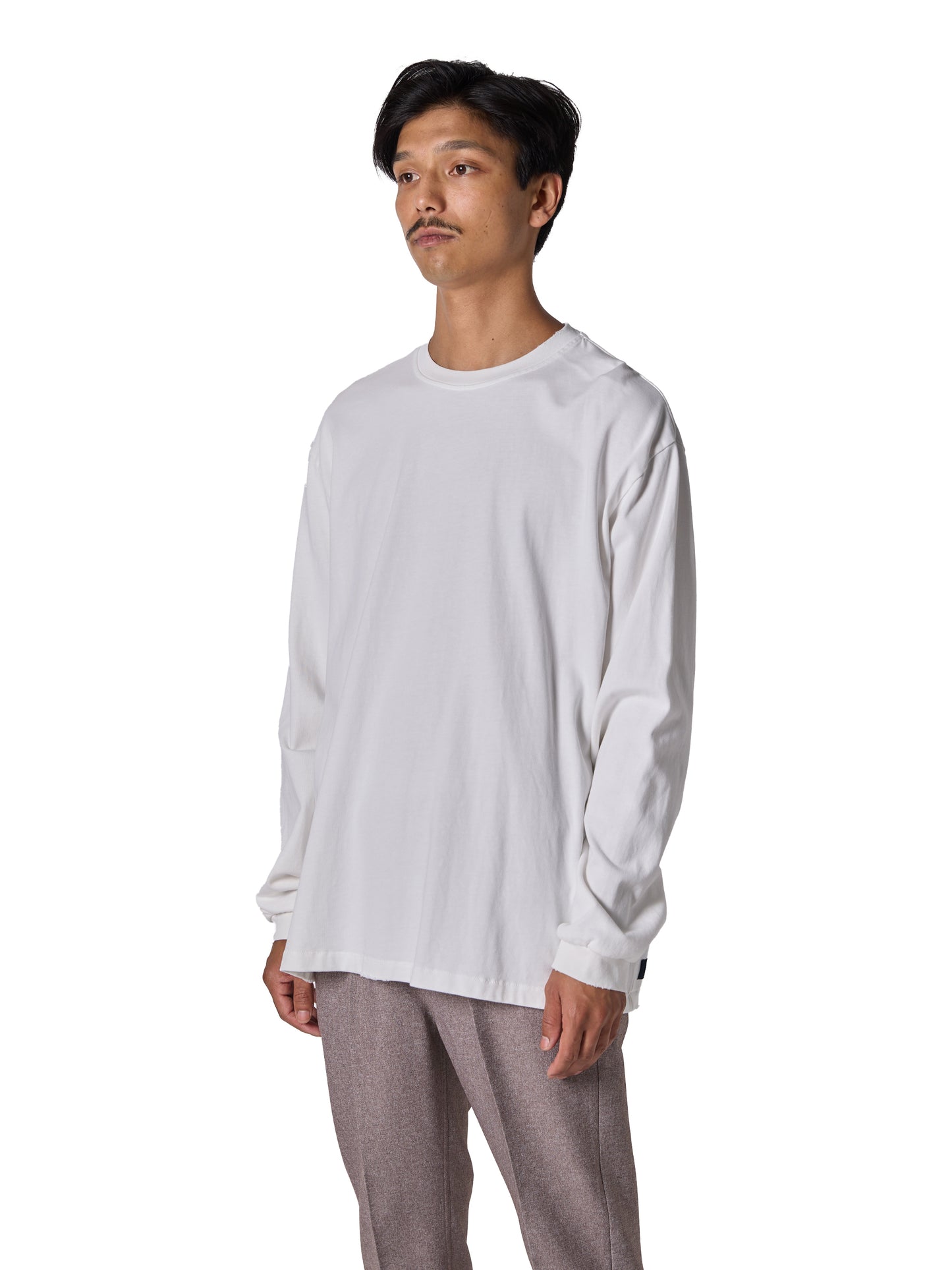 ORGANIZED TEE LS / COTTON JERSEY