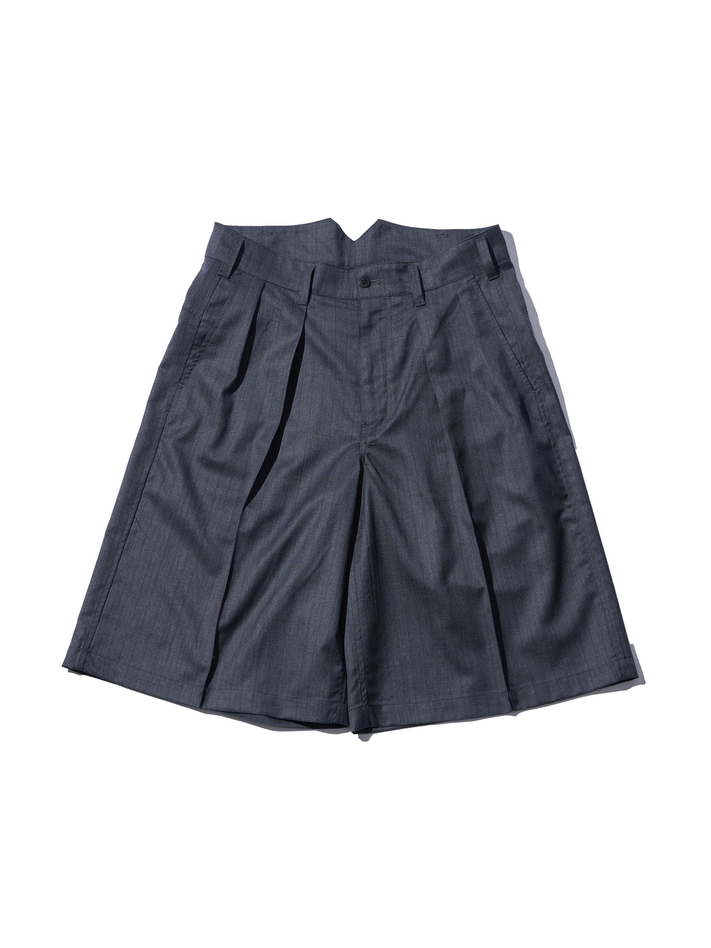 RESEARCHED 3/4 SLACKS / SUMMER WOOL SATIN