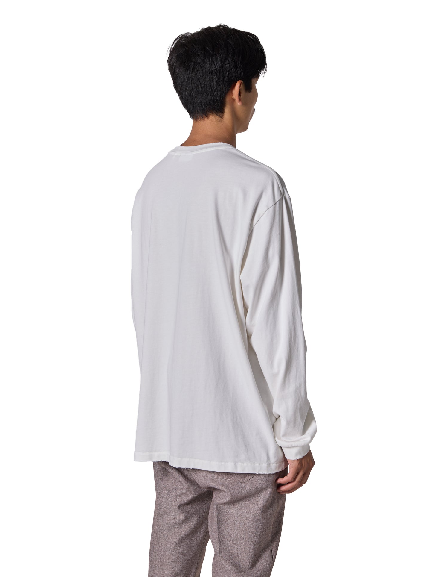 ORGANIZED TEE LS / COTTON JERSEY