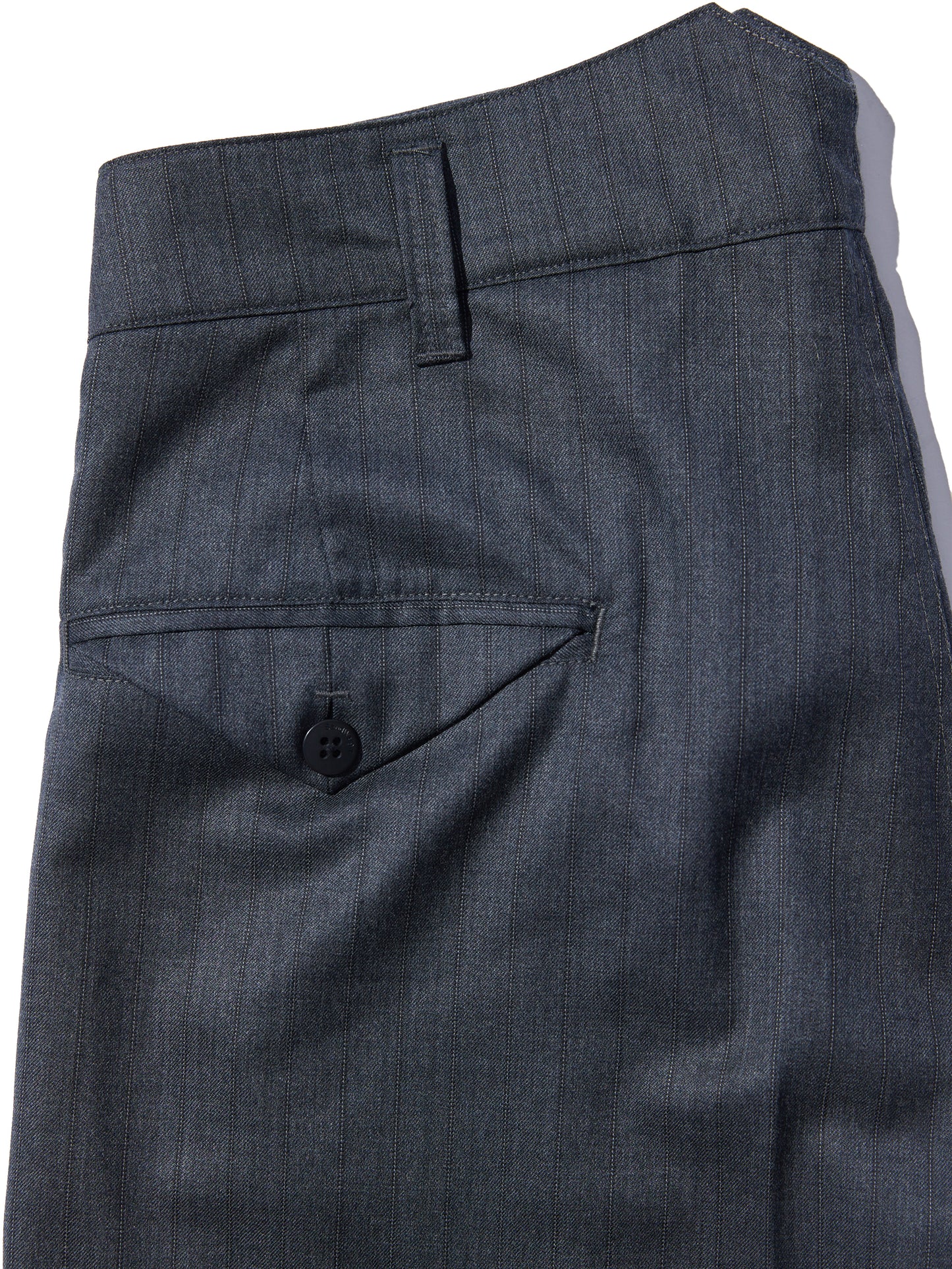RESEARCHED 3/4 SLACKS / SUMMER WOOL SATIN