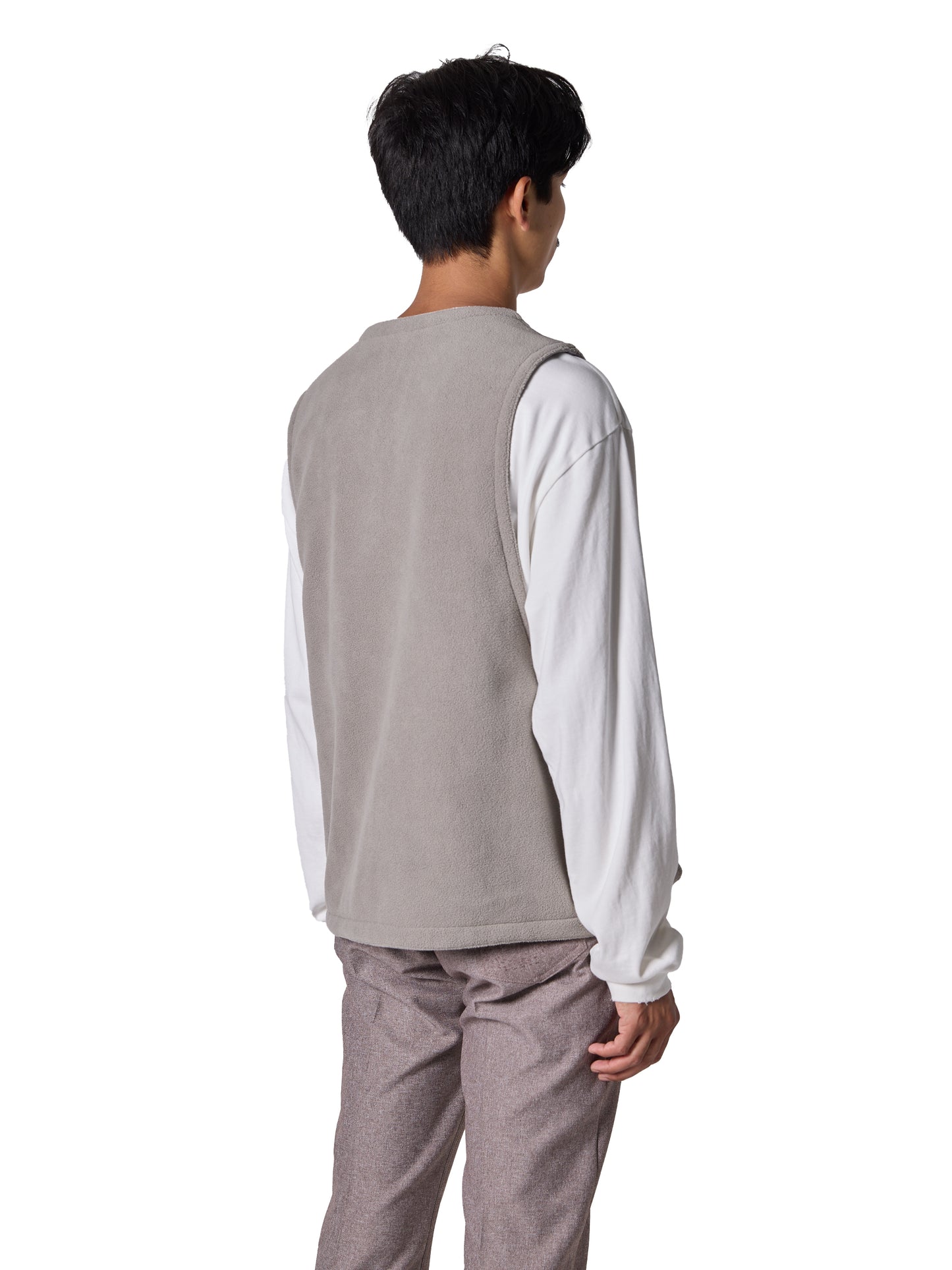 ORGANIZED VEST / PE.MICRO FLEECE