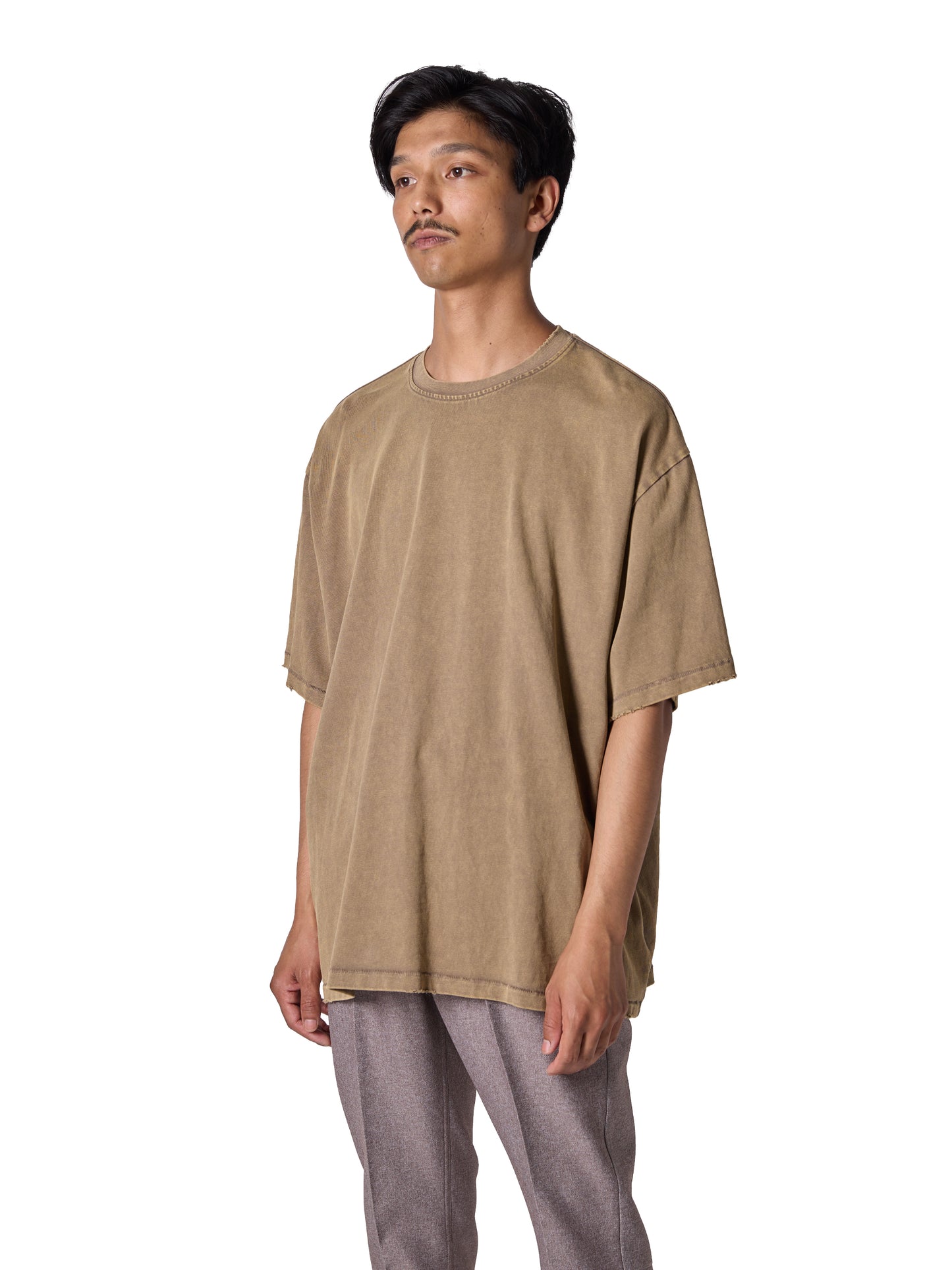 ORGANIZED TEE SS / COTTON JERSEY