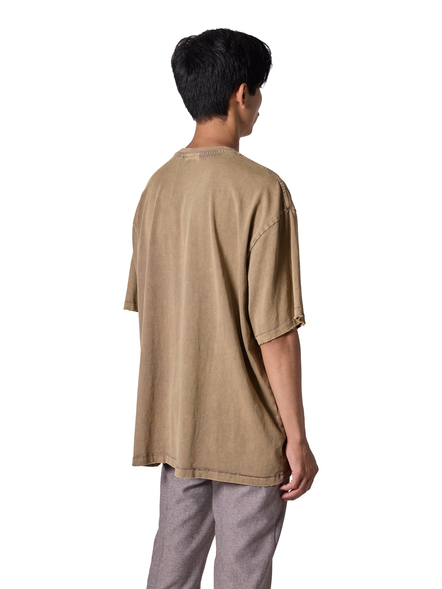 ORGANIZED TEE SS / COTTON JERSEY