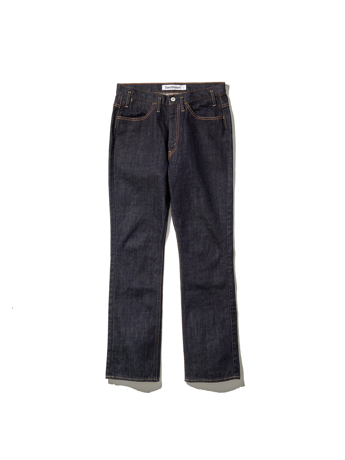 RESEARCHED 5P JEANS/ 12.5 oz DENIM