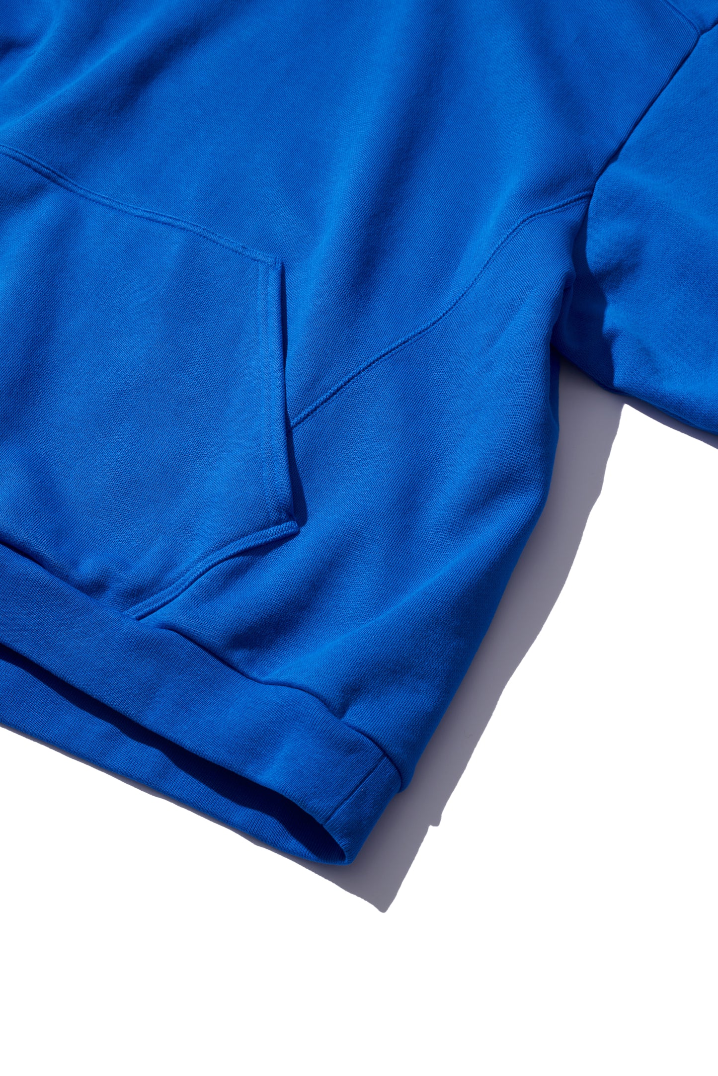 RESEARCHED HOODED PULLOVER/ 12oz C.FLEECE