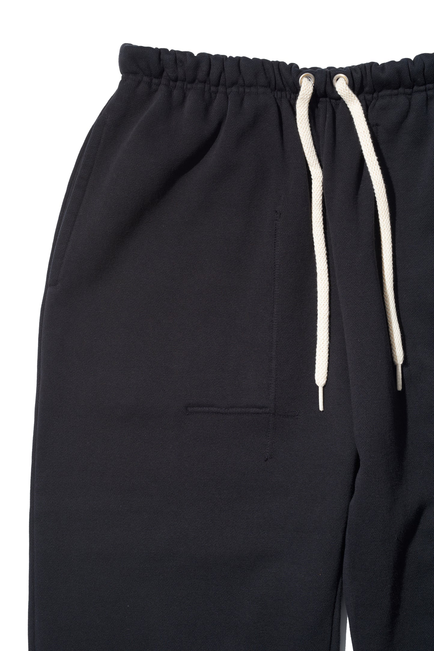 RESEARCHED RIB EASY PANTS/ 12oz C.FLEECE