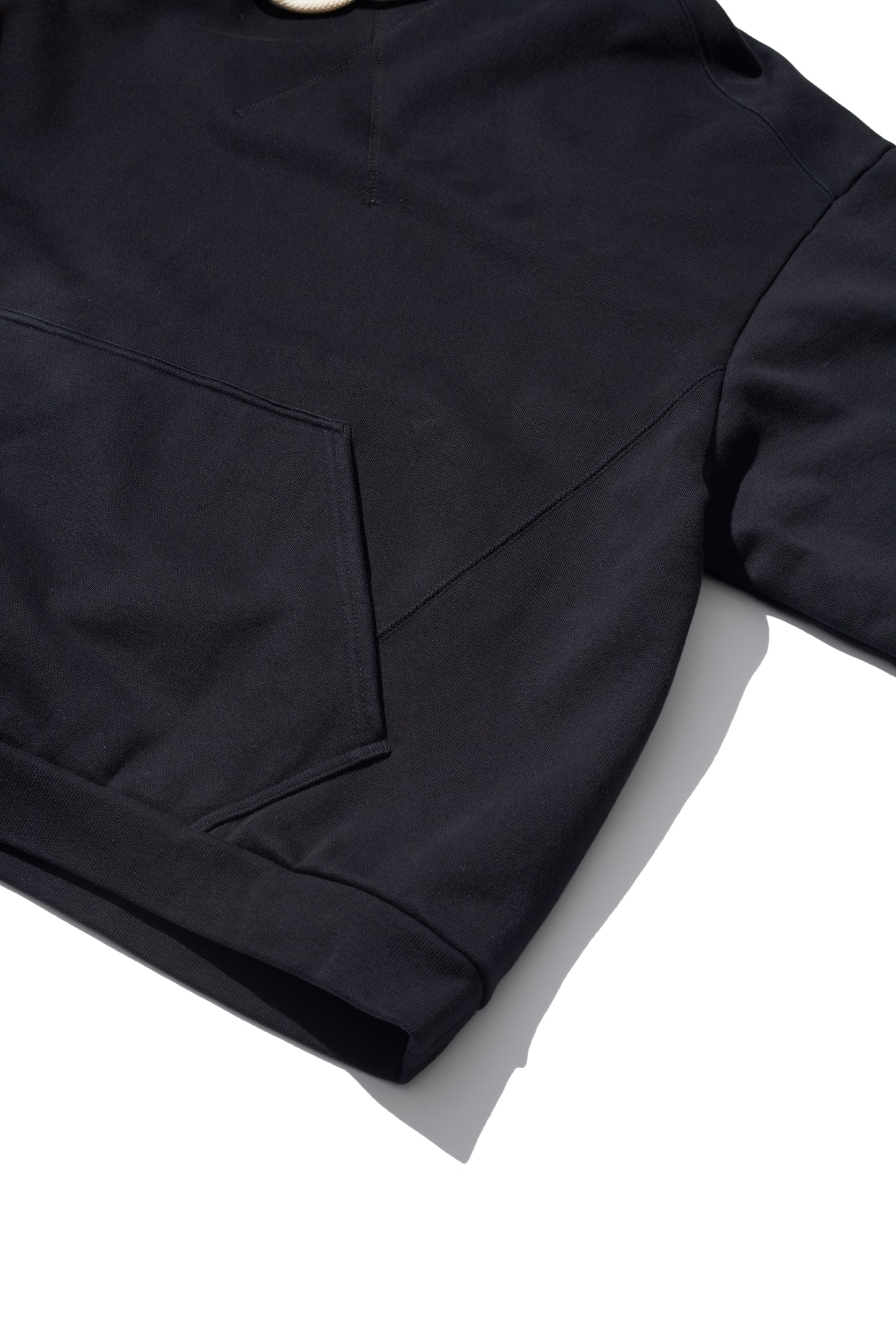 RESEARCHED HOODED PULLOVER/ 12oz C.FLEECE
