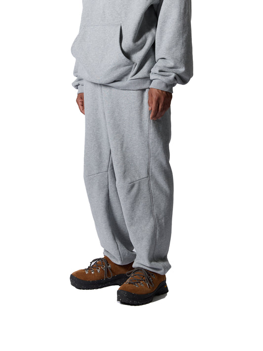 RESEARCHED EASY PANTS / COTTON SWEAT