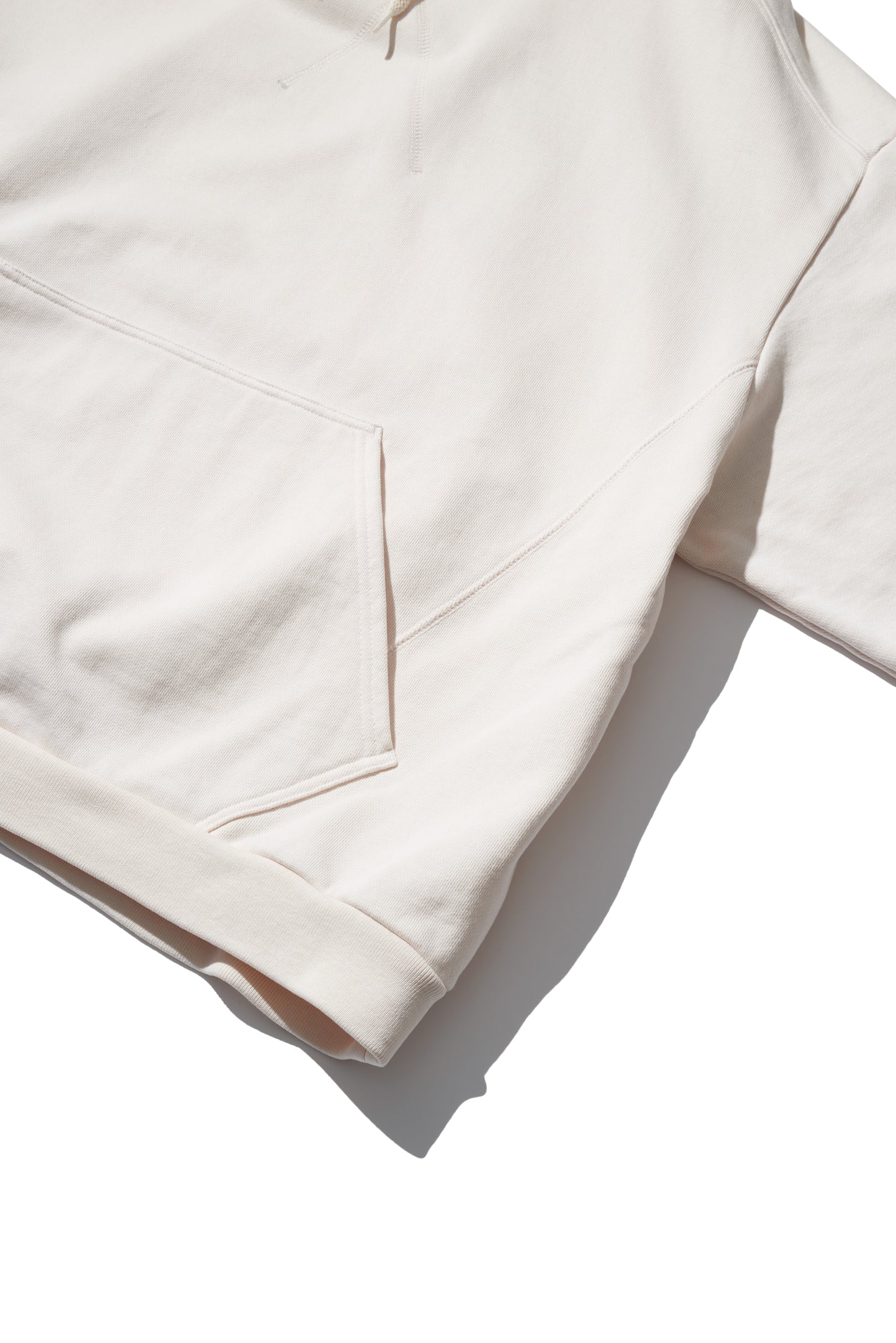 RESEARCHED HOODED PULLOVER/ 12oz C.FLEECE