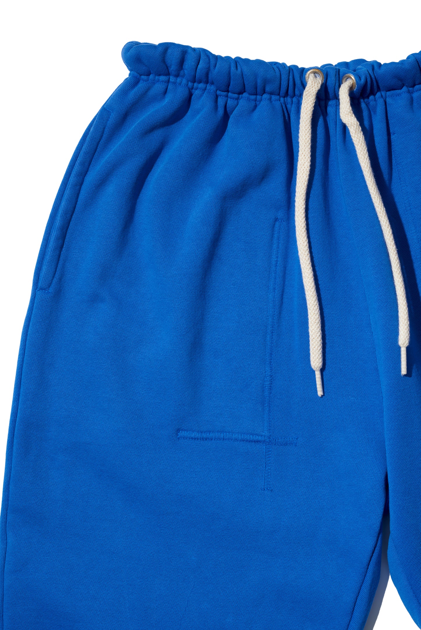 RESEARCHED RIB EASY PANTS/ 12oz C.FLEECE