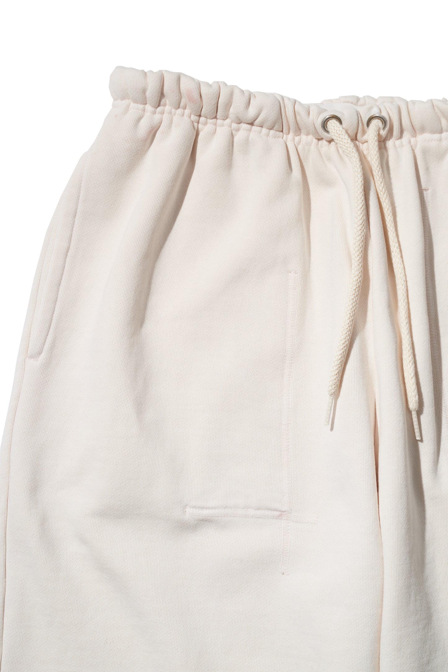RESEARCHED RIB EASY PANTS/ 12oz C.FLEECE
