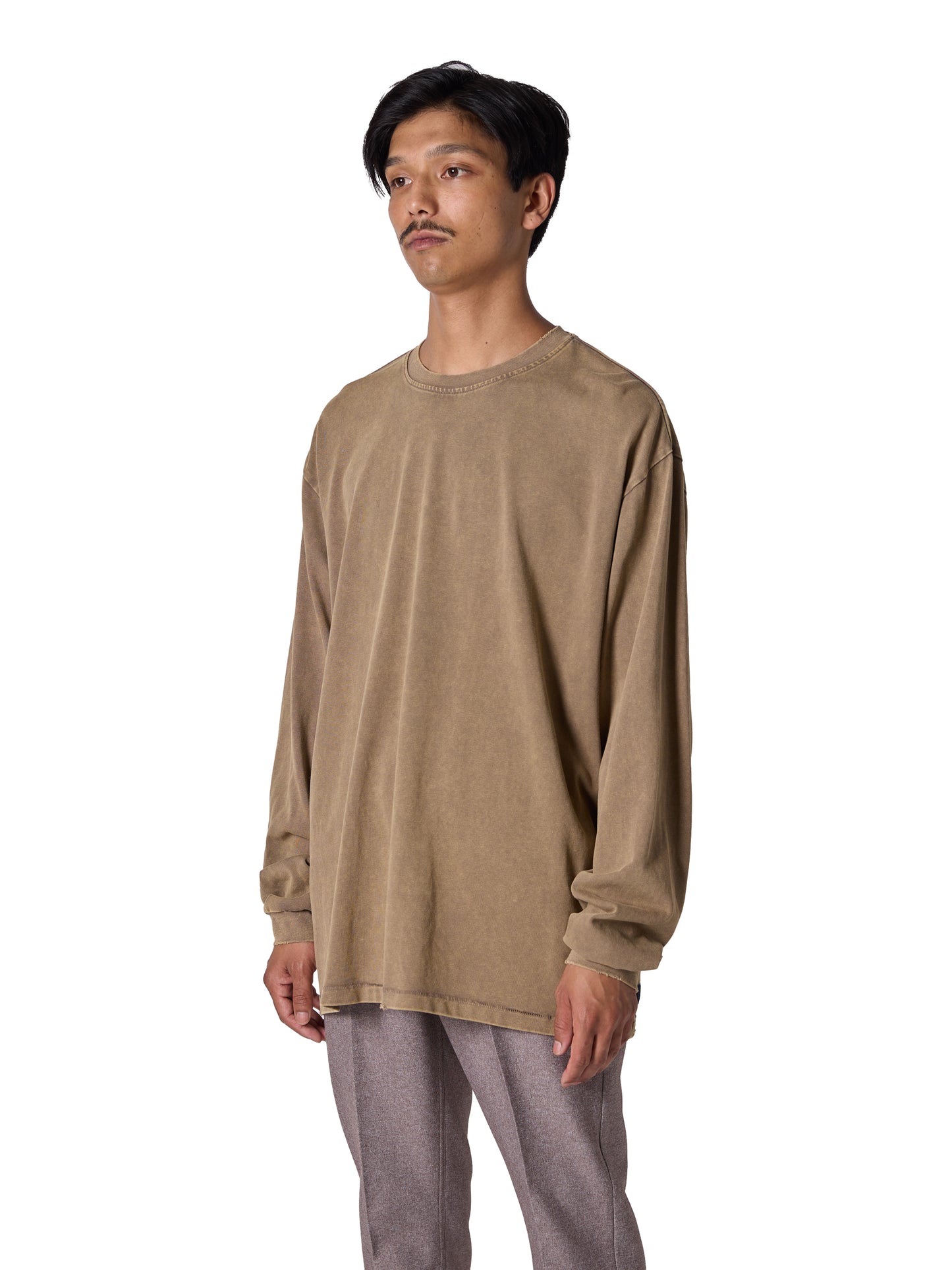 ORGANIZED TEE LS / COTTON JERSEY