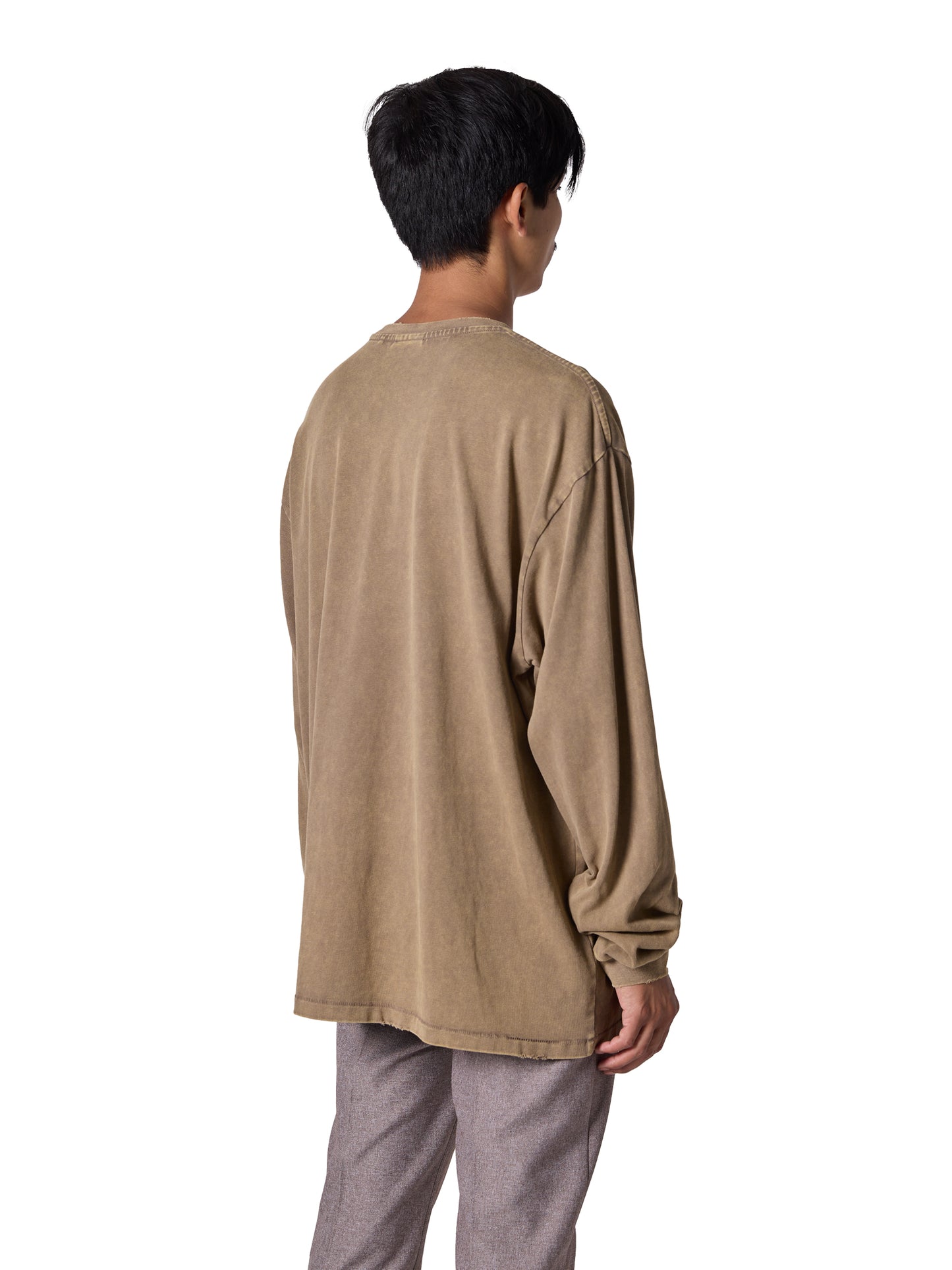 ORGANIZED TEE LS / COTTON JERSEY