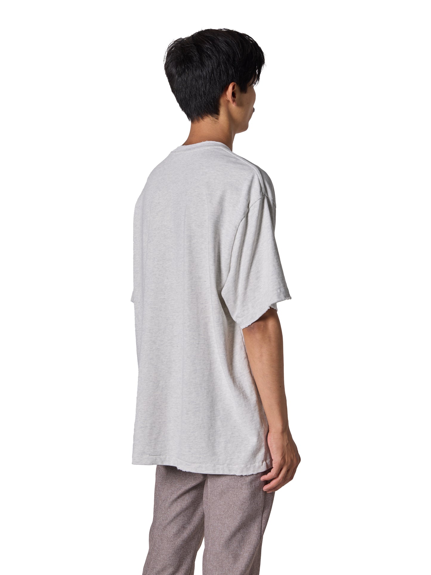 ORGANIZED TEE SS / COTTON JERSEY