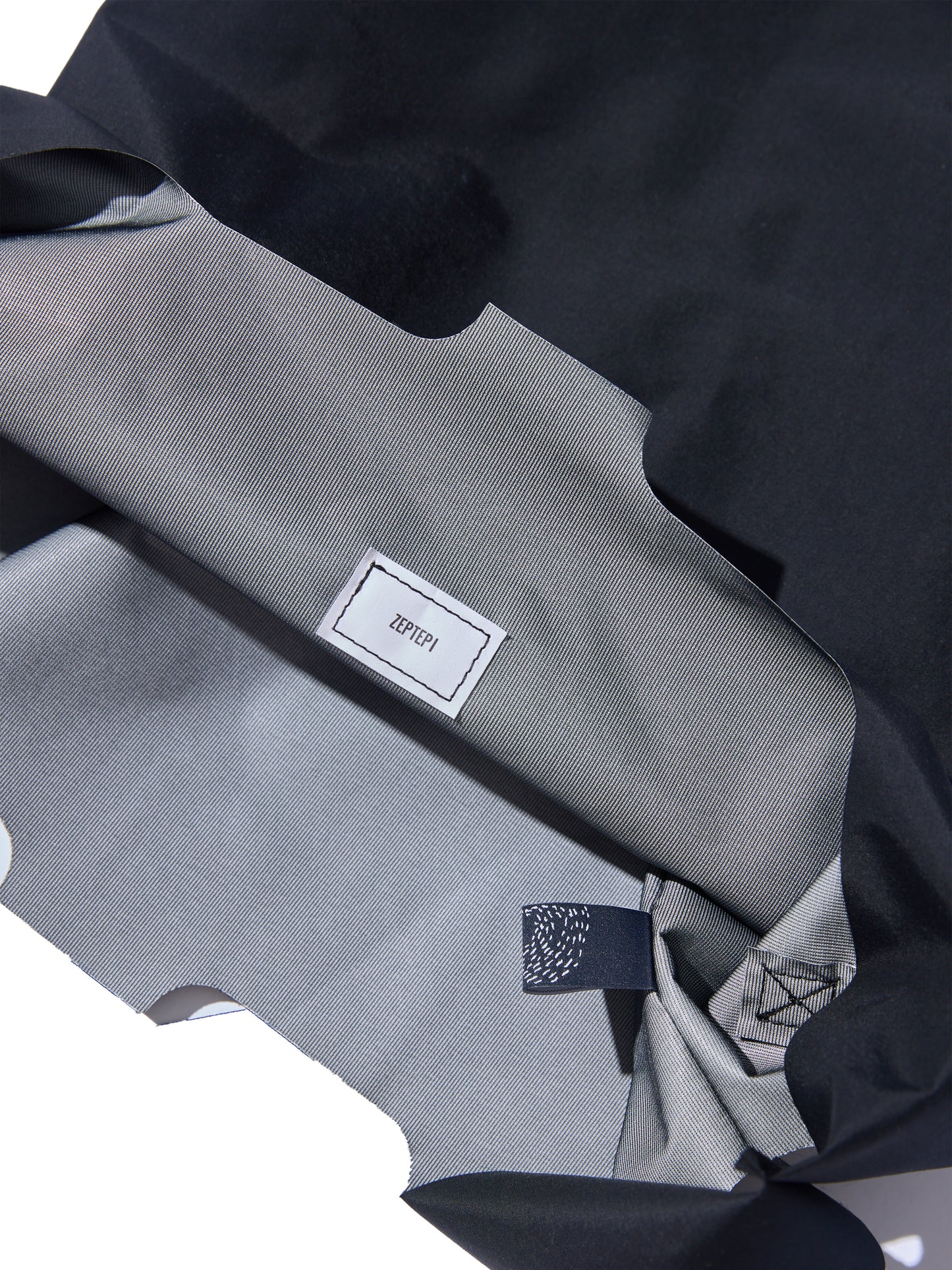 MARKET TOTE / 3L NYLON TWILL × ZEPTEPI