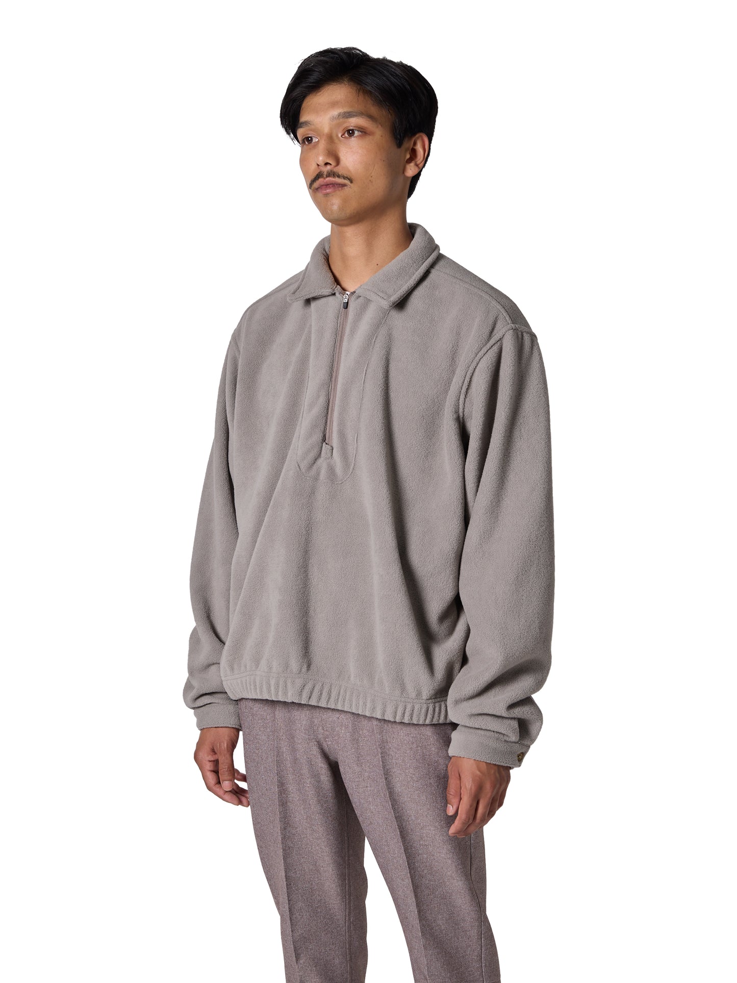 ORGANIZED HZ PULLOVER / PE.MICRO FLEECE