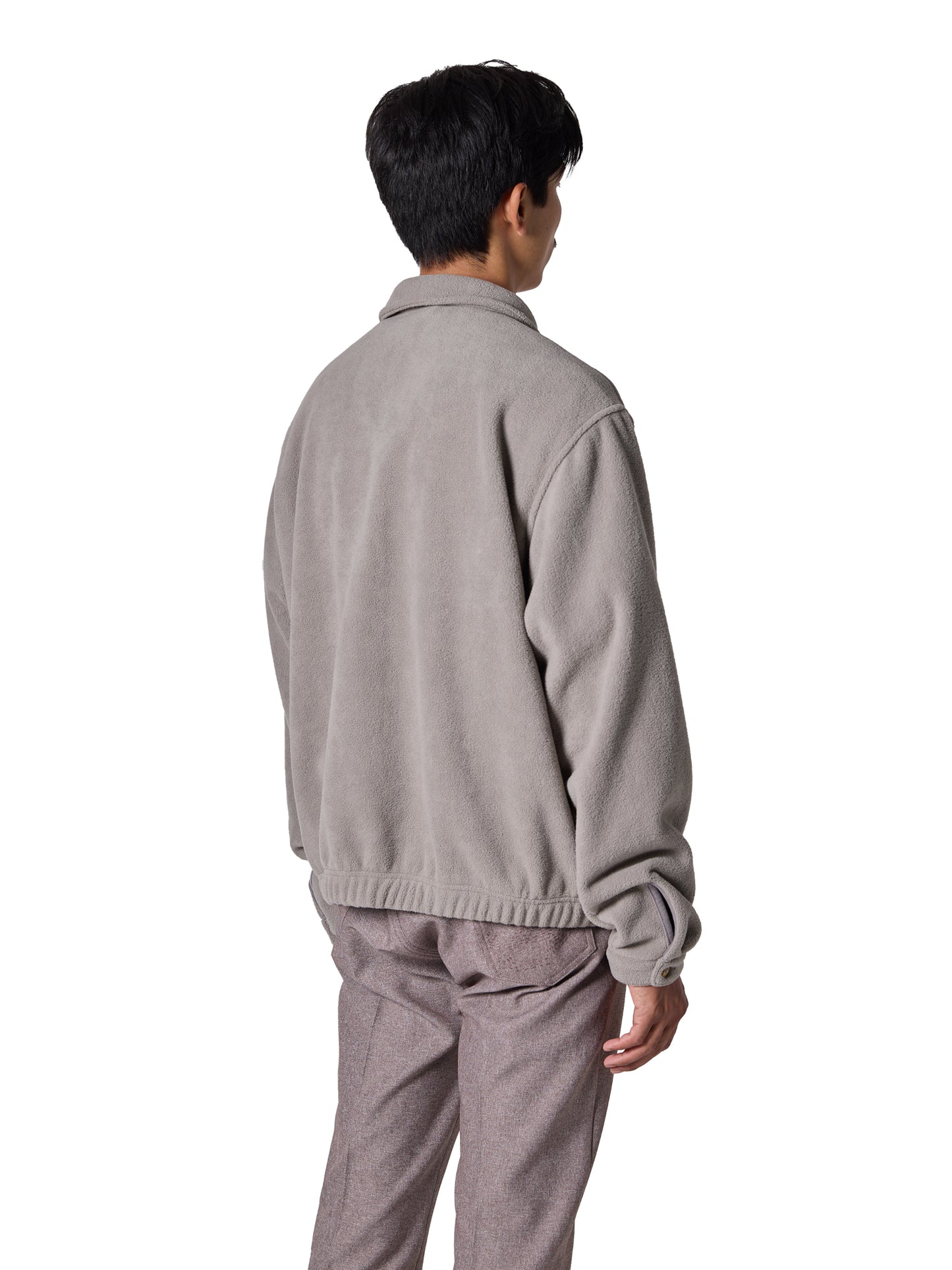 ORGANIZED HZ PULLOVER / PE.MICRO FLEECE