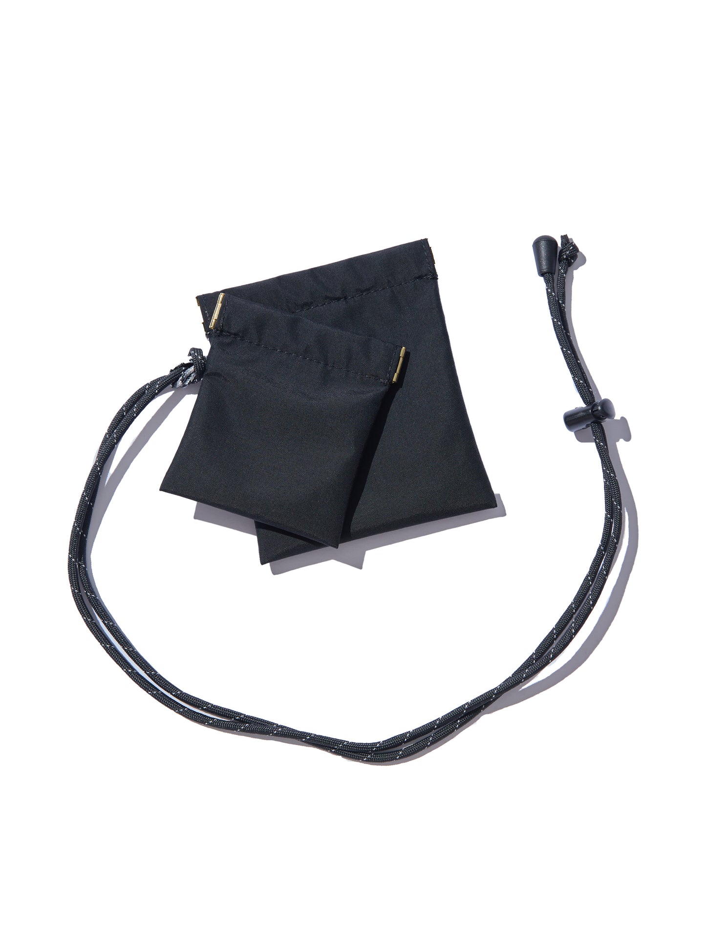 W PURSE NECKLACE / 3L NYLON TWILL × ZEPTEPI