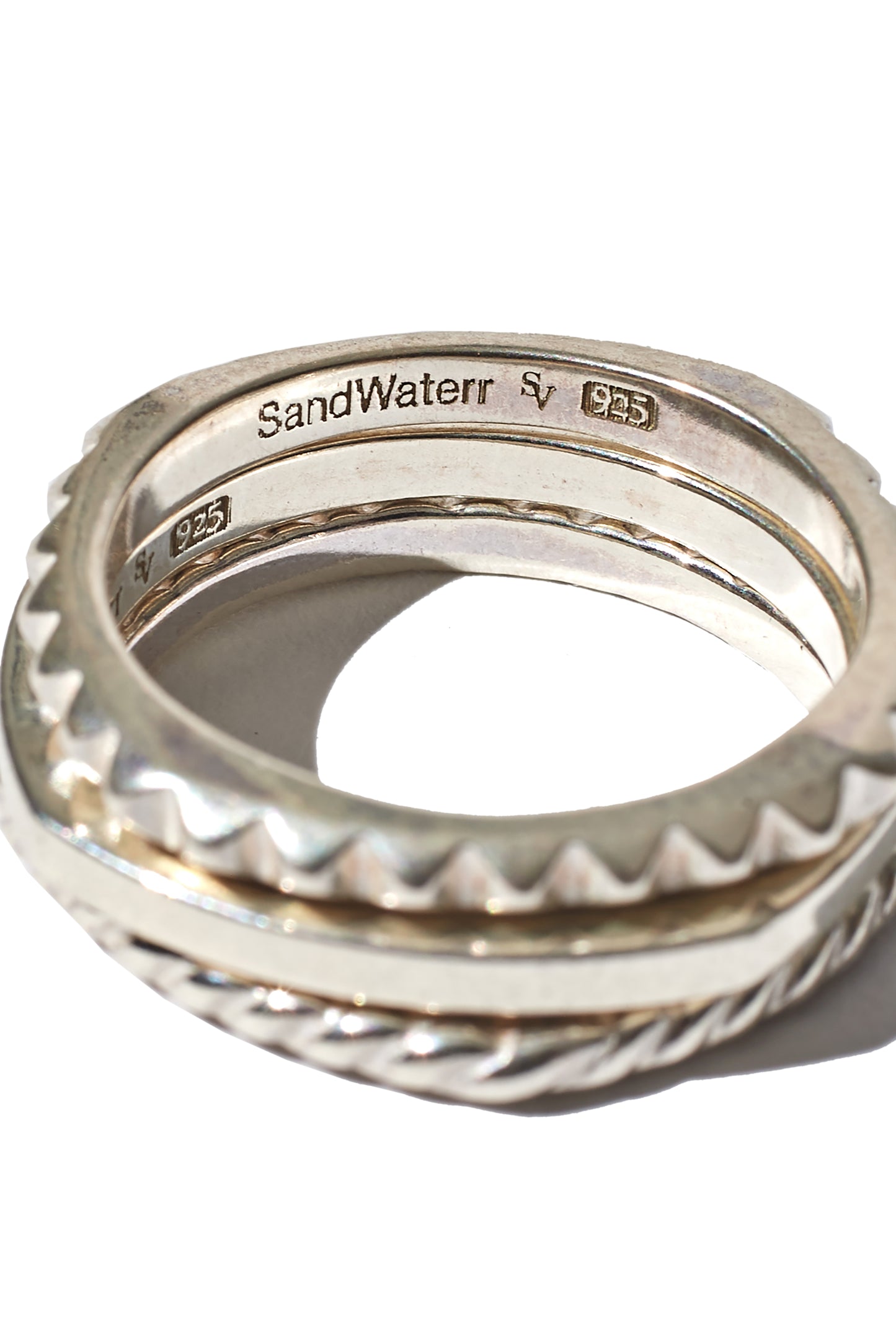 CRAFTED 3P LAYER RING × END