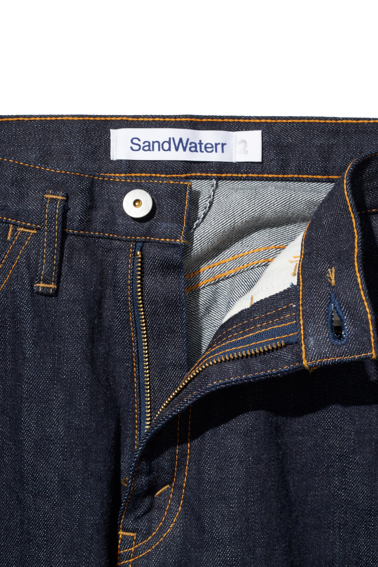 RESEARCHED 5P JEANS/ 12.5 oz DENIM
