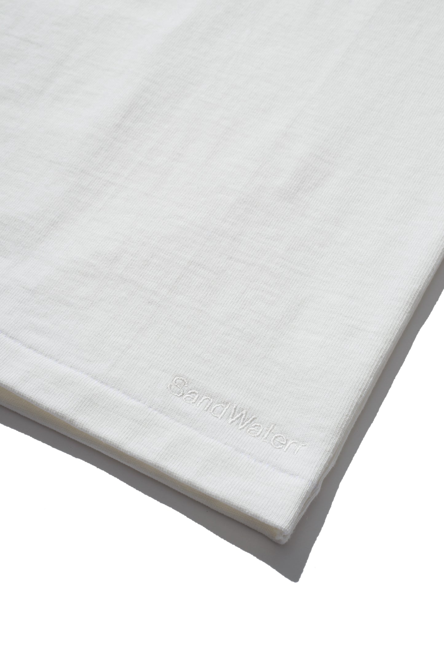 CREW NECK TEE11oz C.JERSEY / SASHIKO