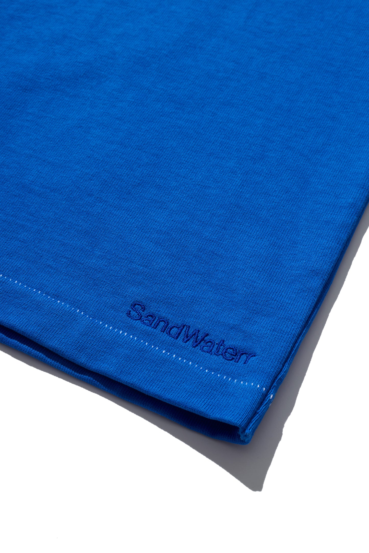 CREW NECK TEE11oz C.JERSEY / SASHIKO