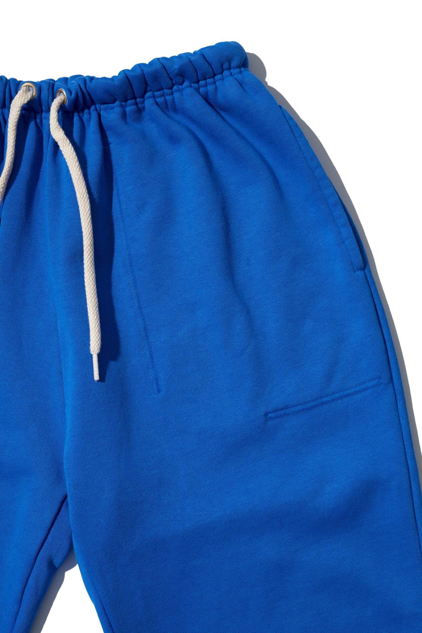 RESEARCHED RIB EASY PANTS/ 12oz C.FLEECE