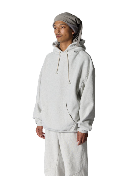 RESEARCHED PULLOVER PARKA / COTTON SWEAT