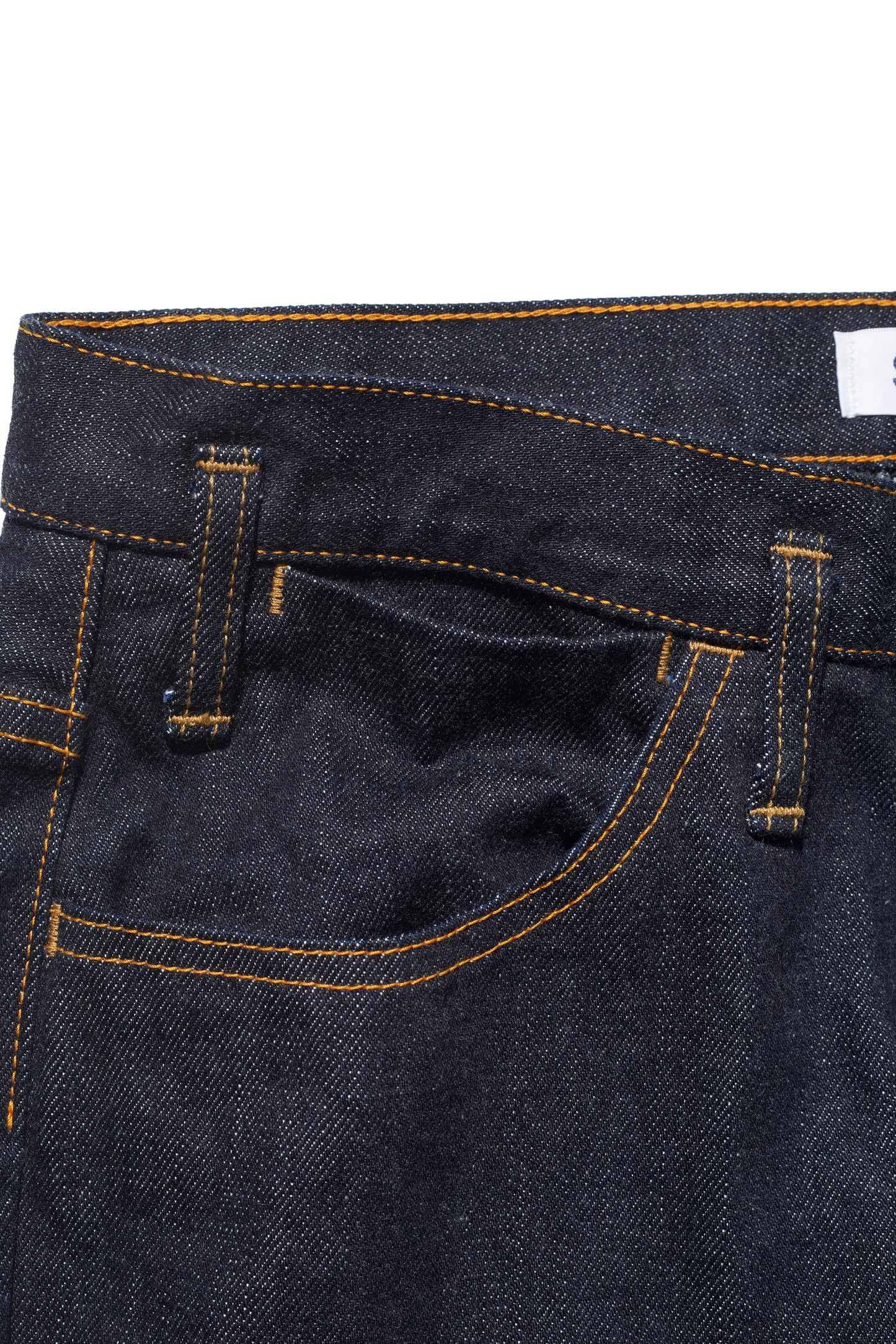 RESEARCHED 5P JEANS/ 12.5 oz DENIM