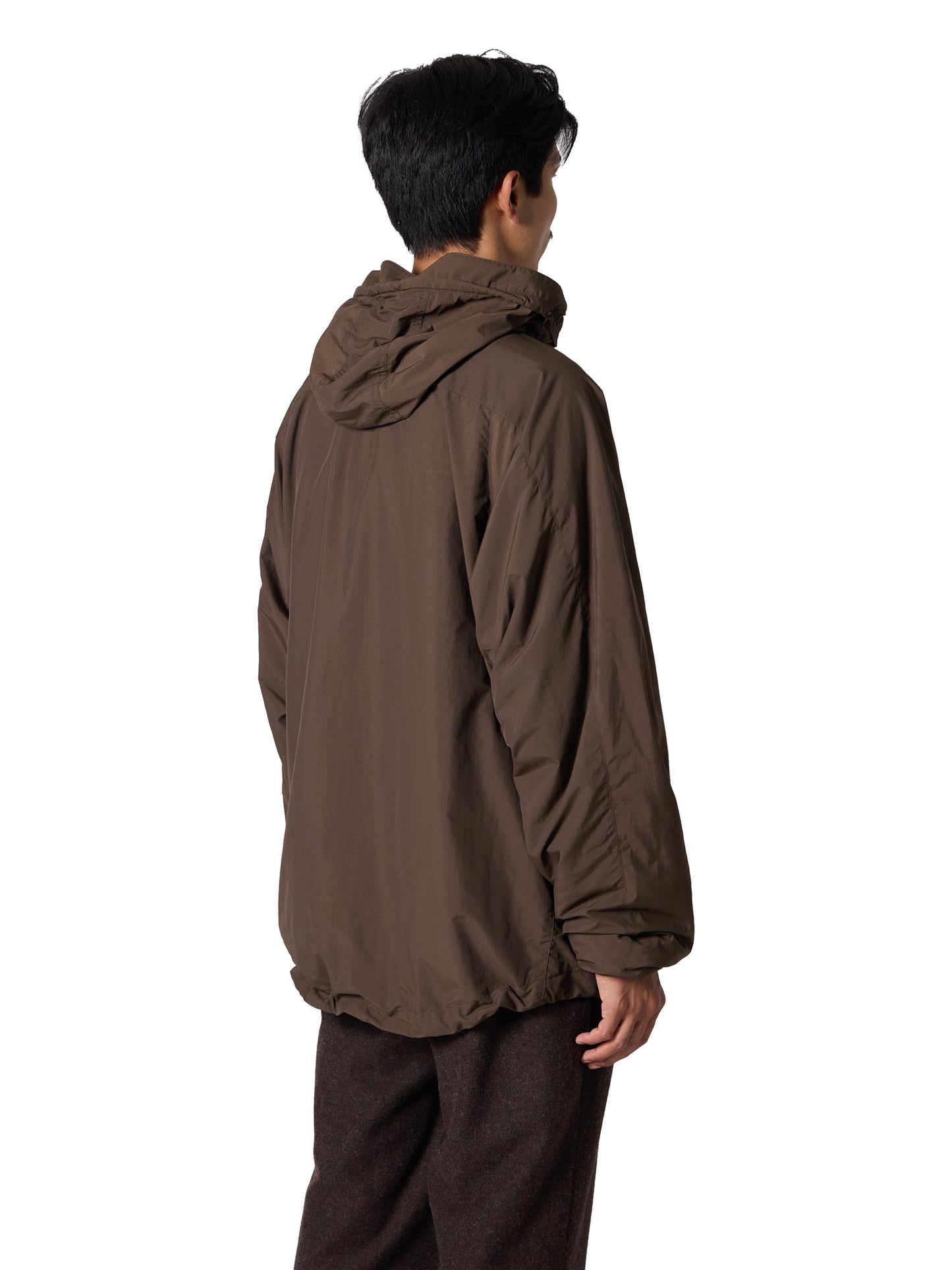 ORGANIZED HOODED PULLOVER / RIPSTOP NYLON