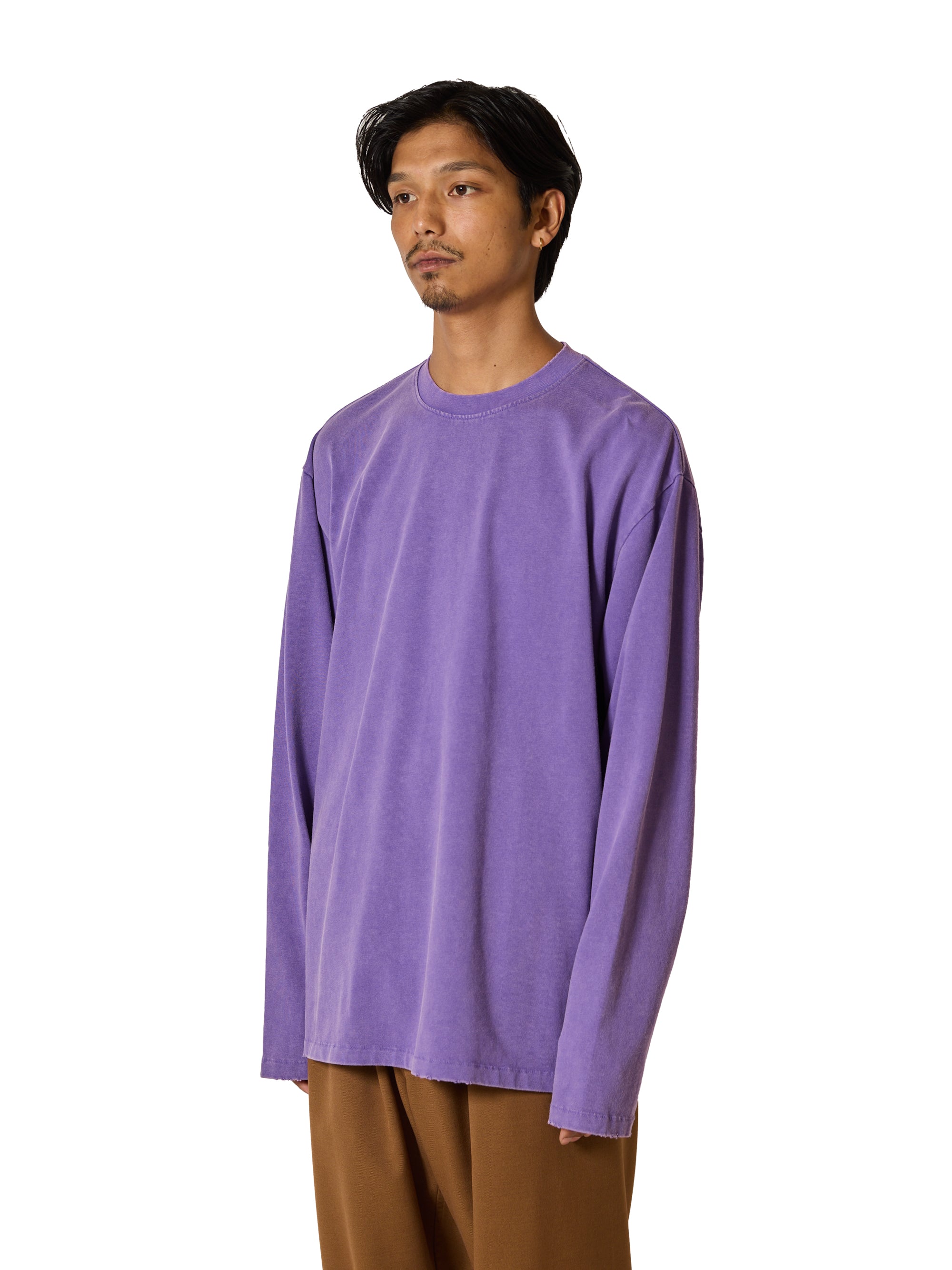 ORGANIZED BAGGY TEE LS / COTTON JERSEY – SandWaterr
