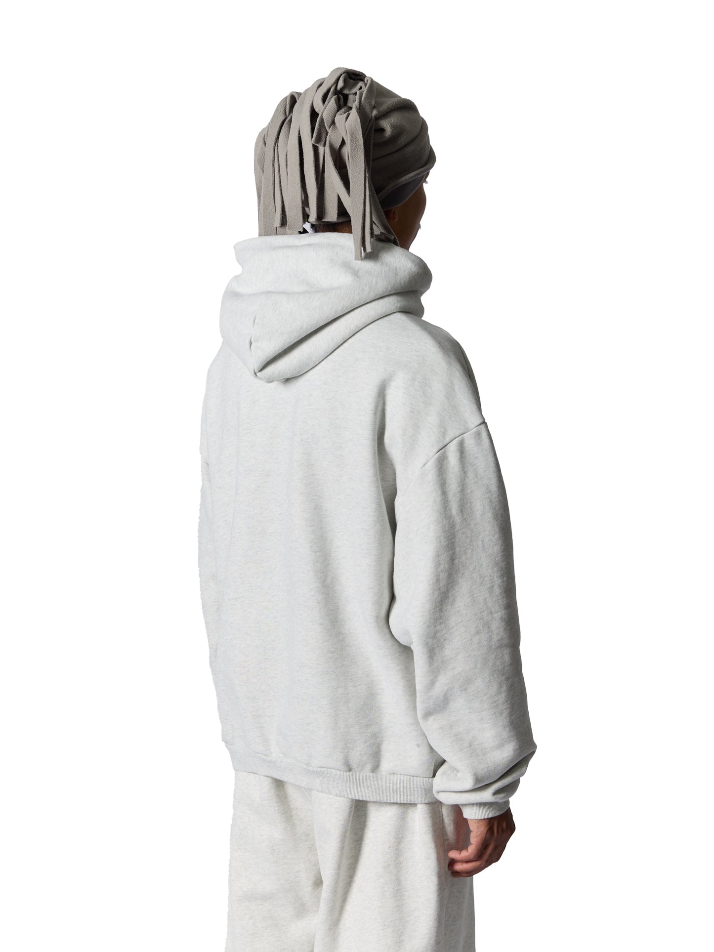 RESEARCHED PULLOVER PARKA / COTTON SWEAT