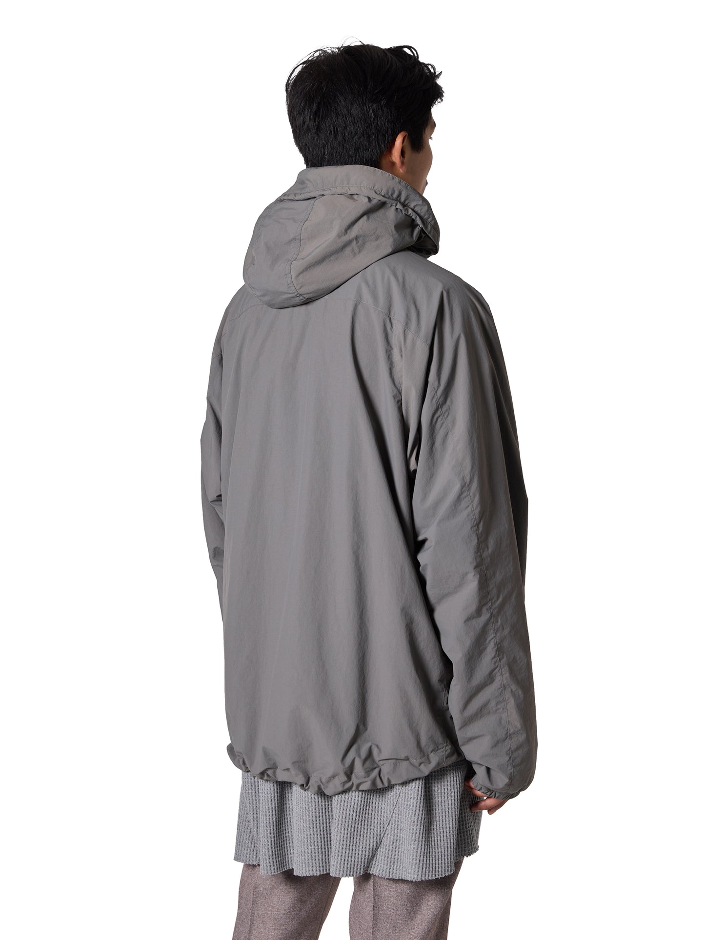 ORGANIZED HOODED PULLOVER / RIPSTOP NYLON