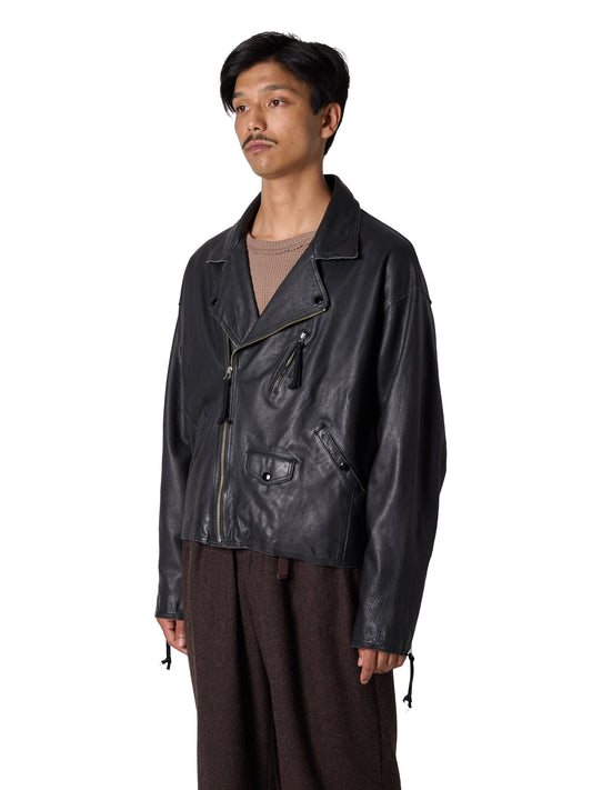 ORGANIZED JACKET / COW LEATHER × CCU