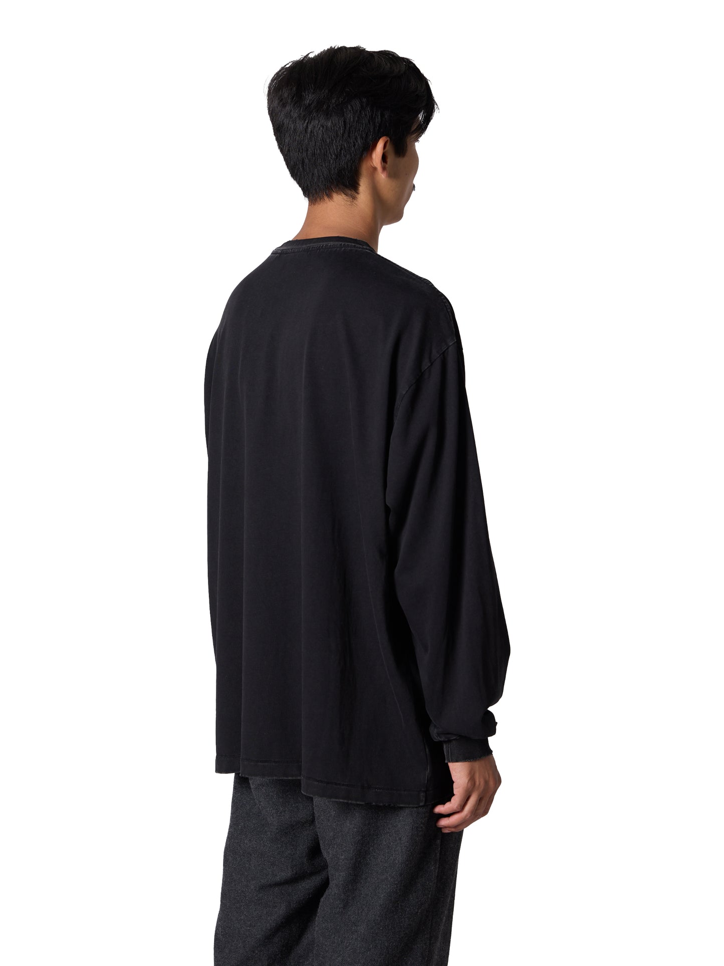 ORGANIZED TEE LS / COTTON JERSEY