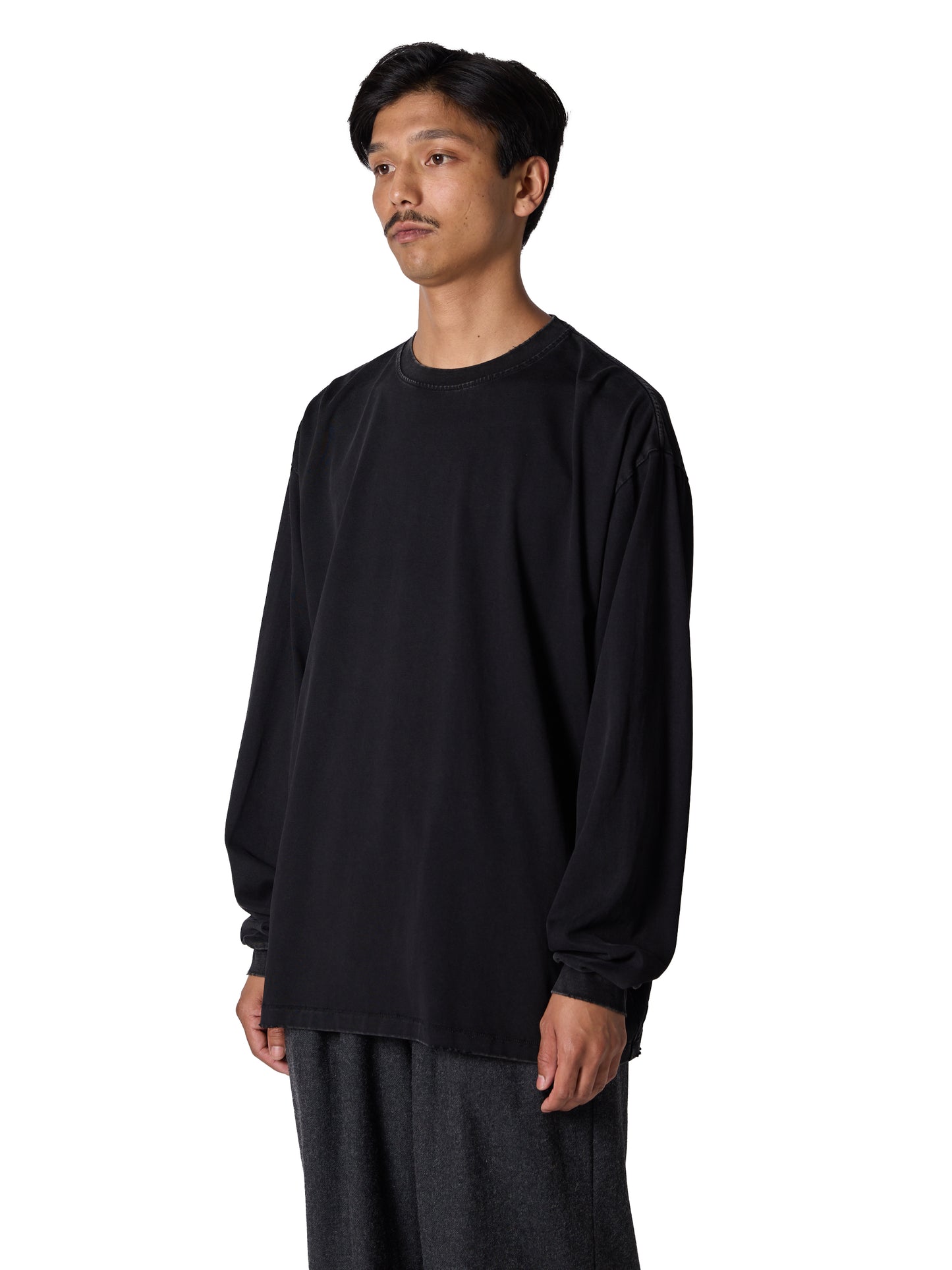 ORGANIZED TEE LS / COTTON JERSEY