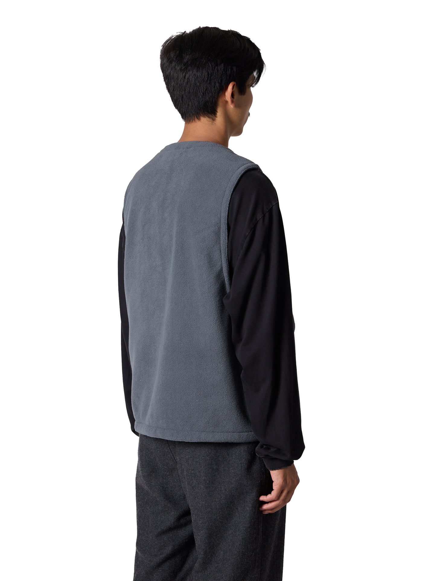 ORGANIZED VEST / PE.MICRO FLEECE