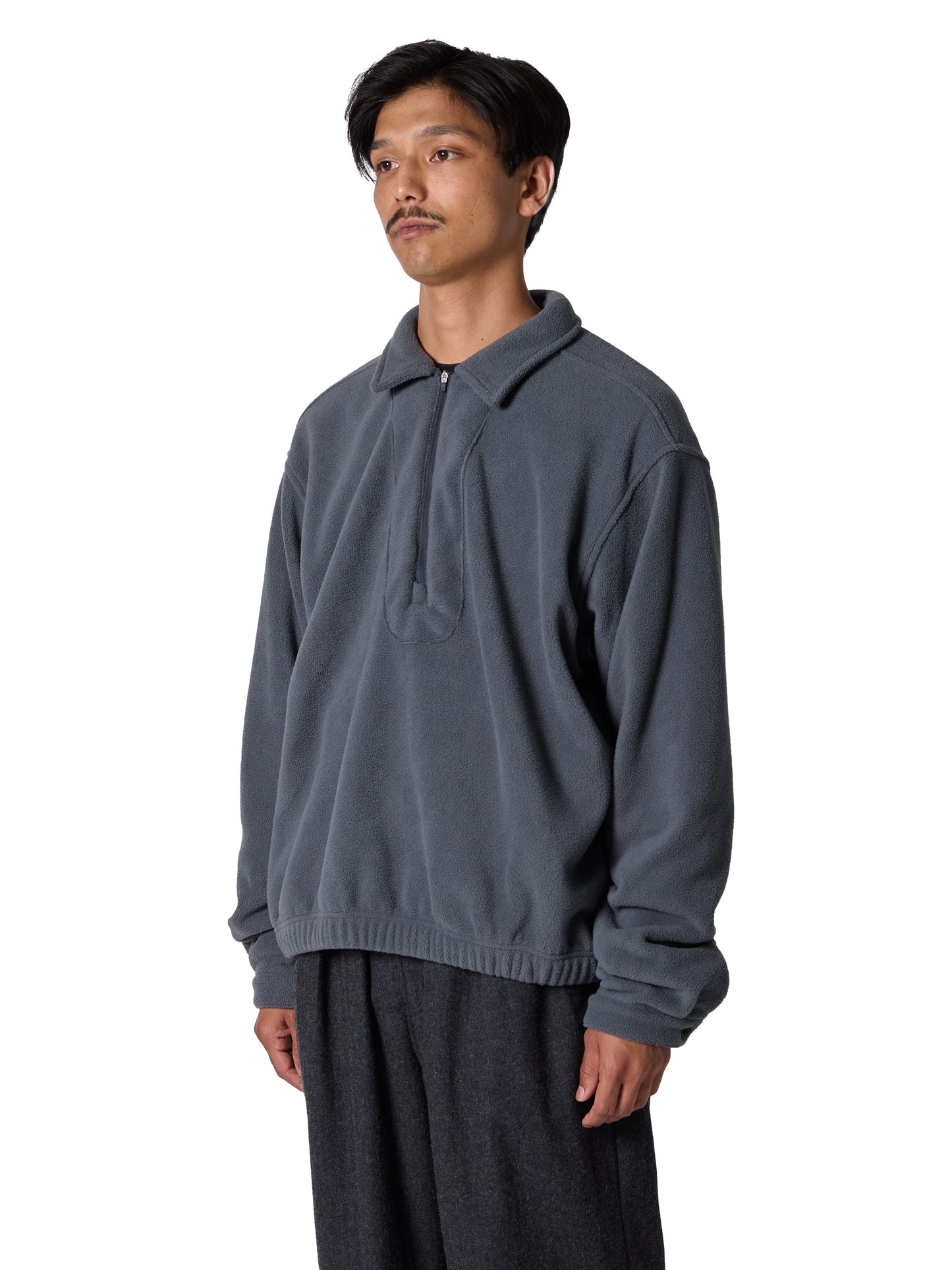 ORGANIZED HZ PULLOVER / PE.MICRO FLEECE