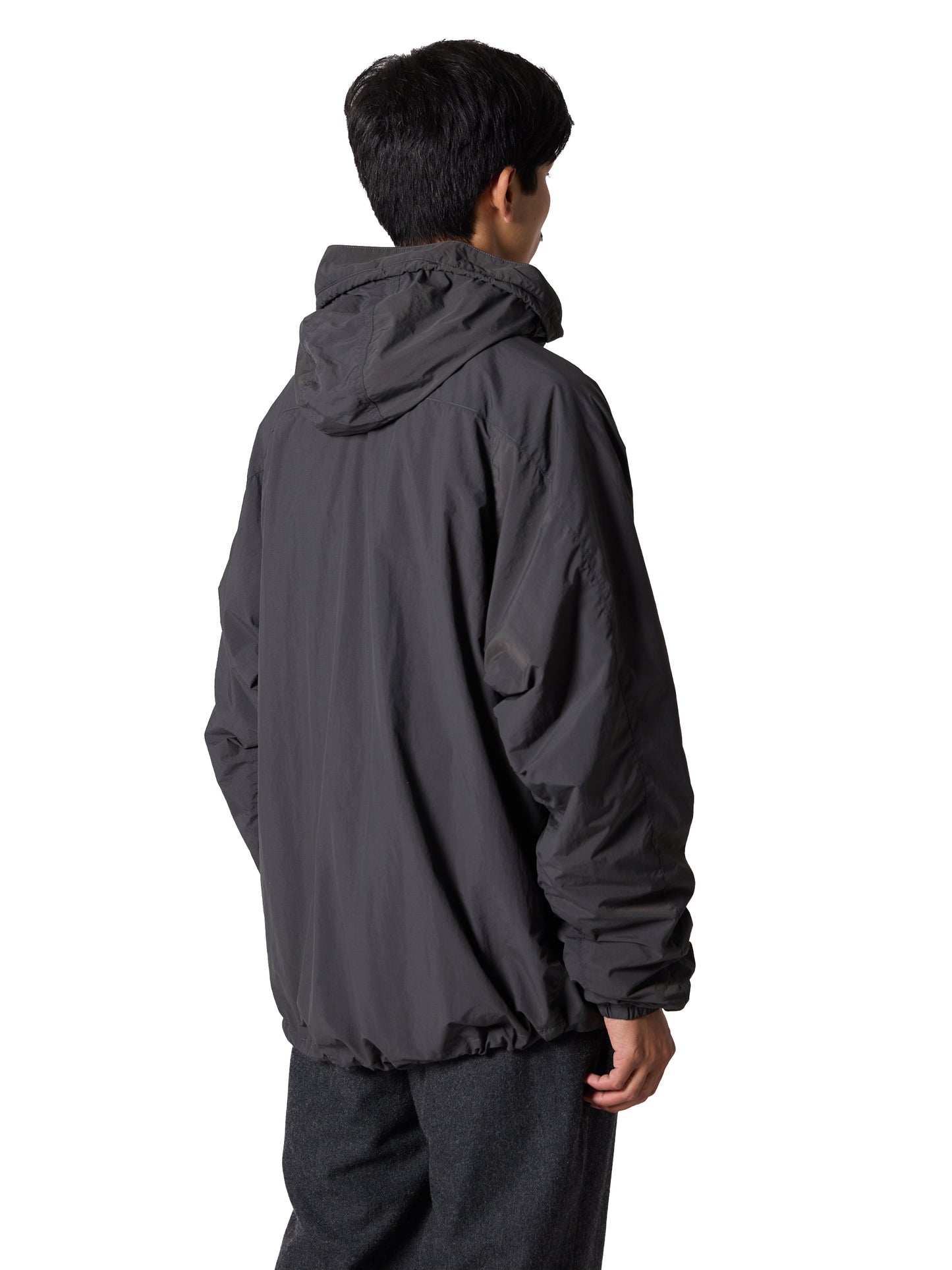 ORGANIZED HOODED PULLOVER / RIPSTOP NYLON