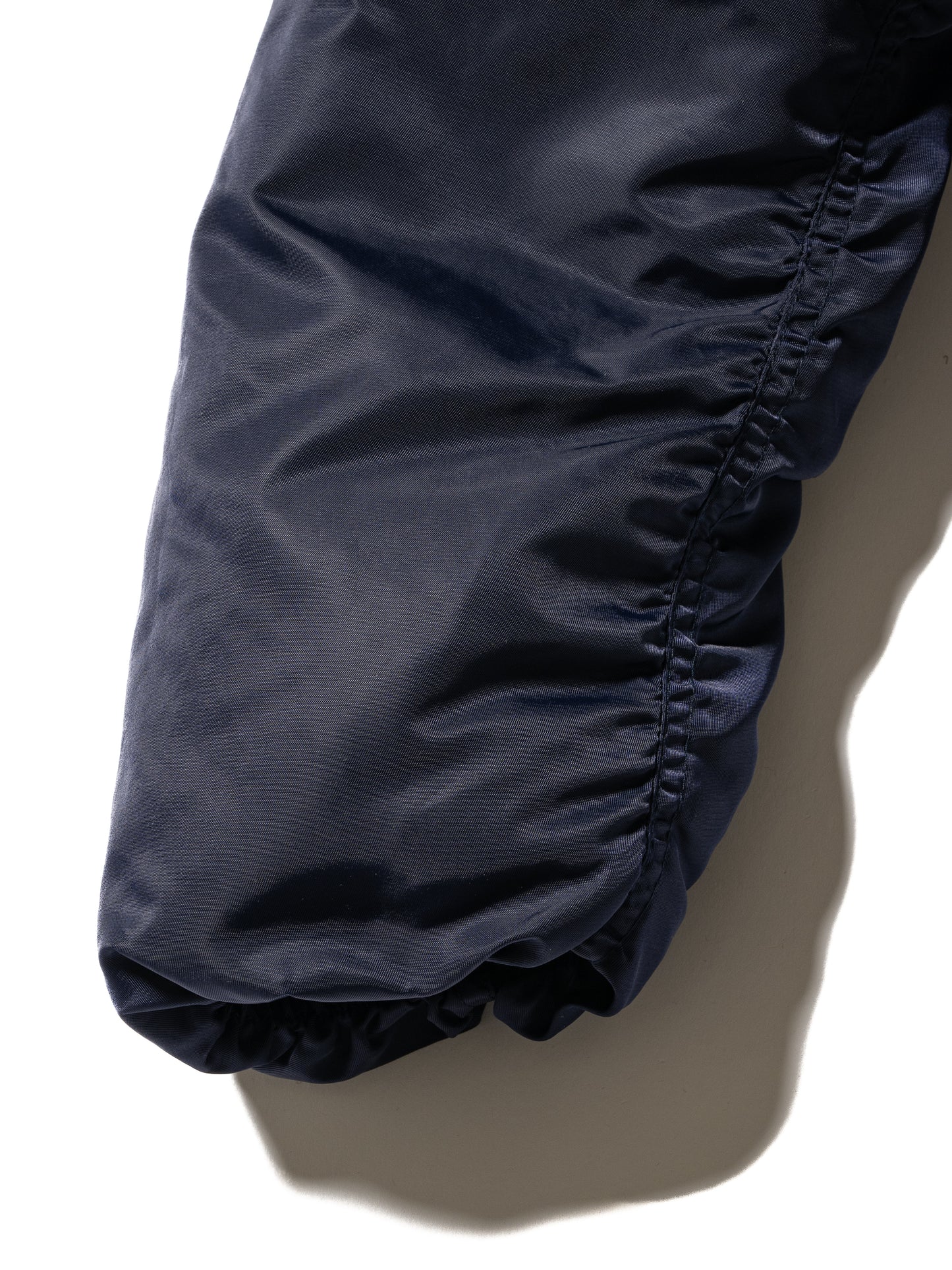 RESEARCHED PADDED BLOUSON / NYLON SATIN